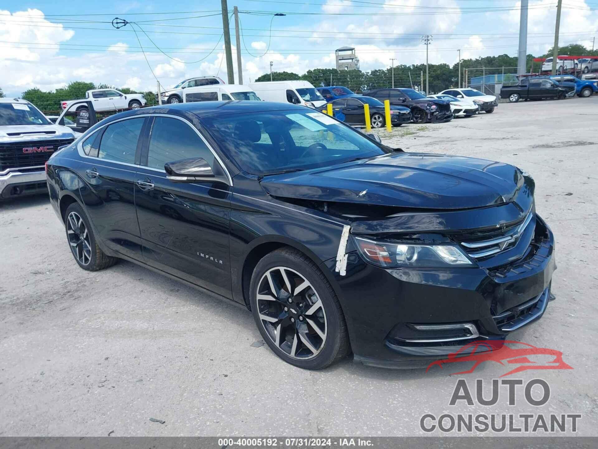 CHEVROLET IMPALA 2019 - 2G1105S35K9148705