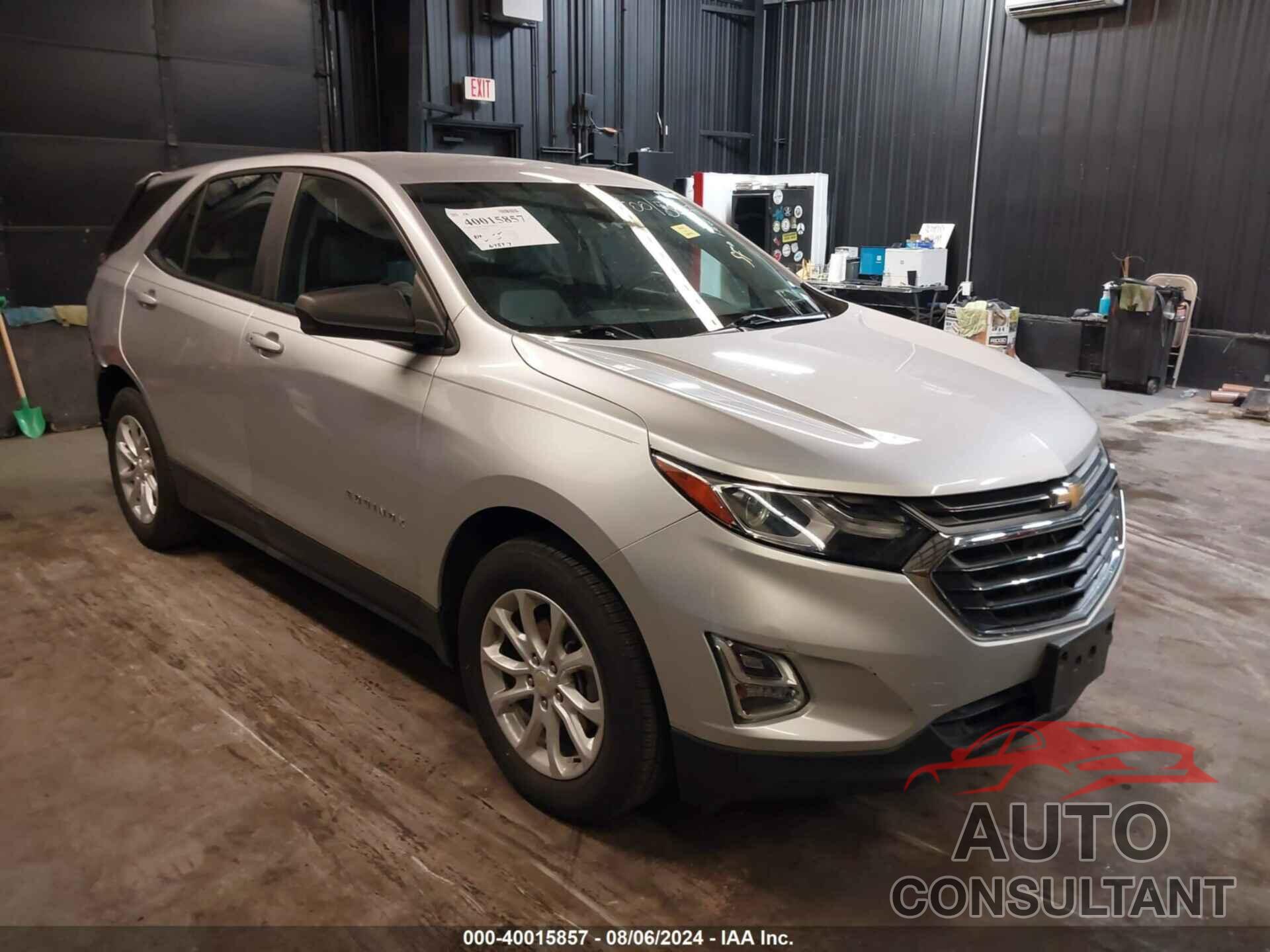 CHEVROLET EQUINOX 2020 - 3GNAXHEV2LS697078