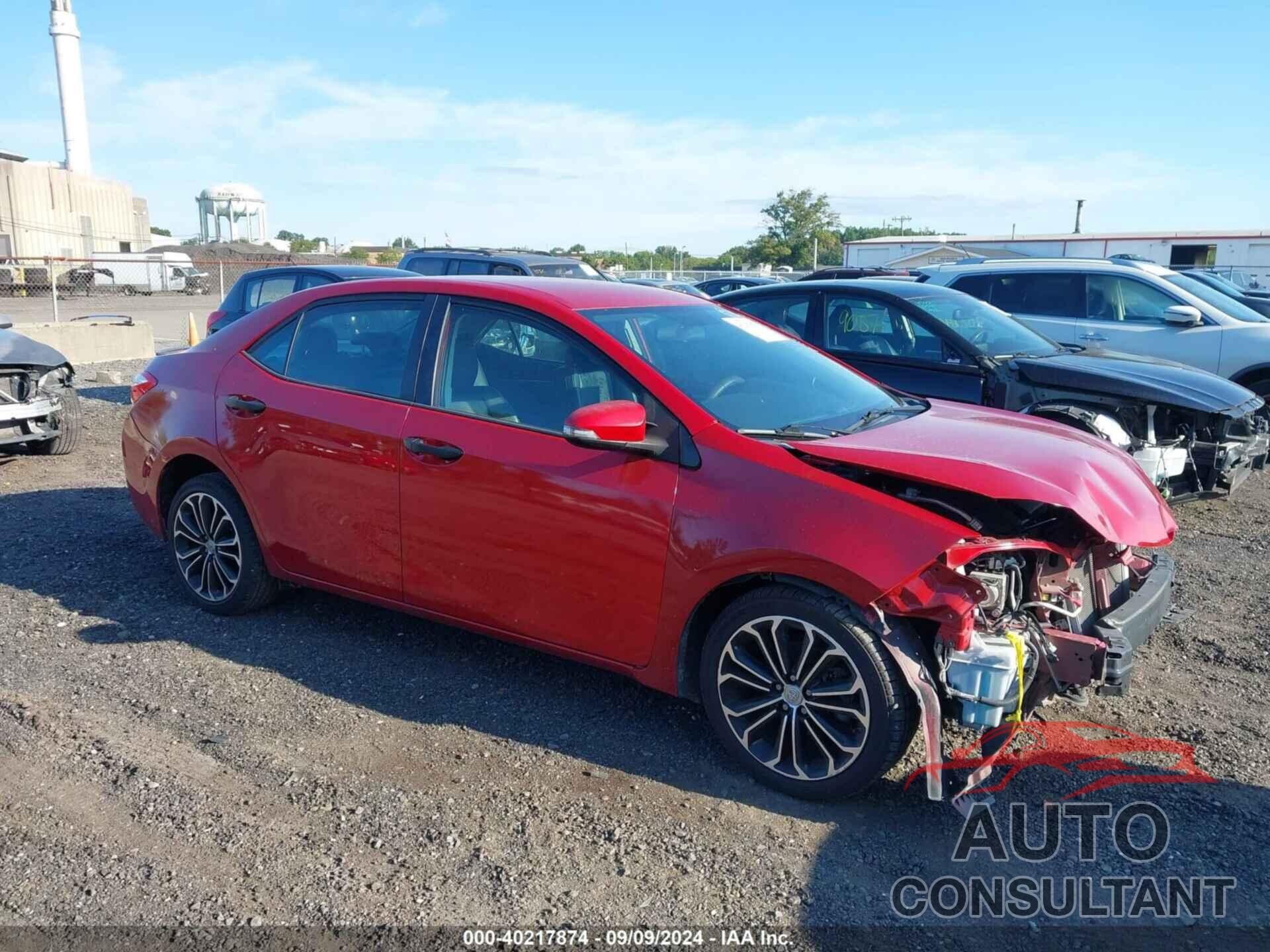 TOYOTA COROLLA 2016 - 5YFBVRHE4GP530084