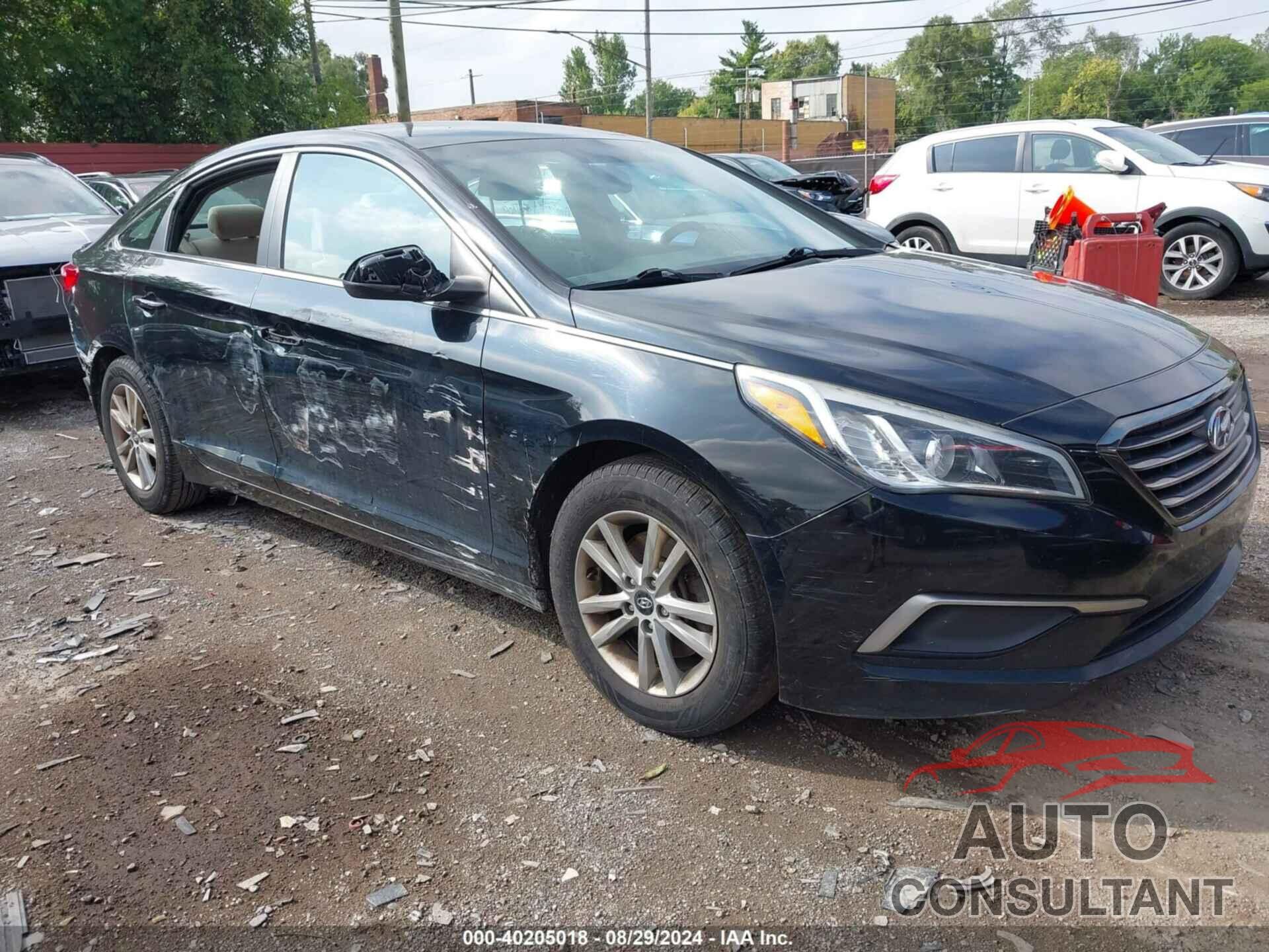 HYUNDAI SONATA 2017 - 5NPE24AF0HH459943