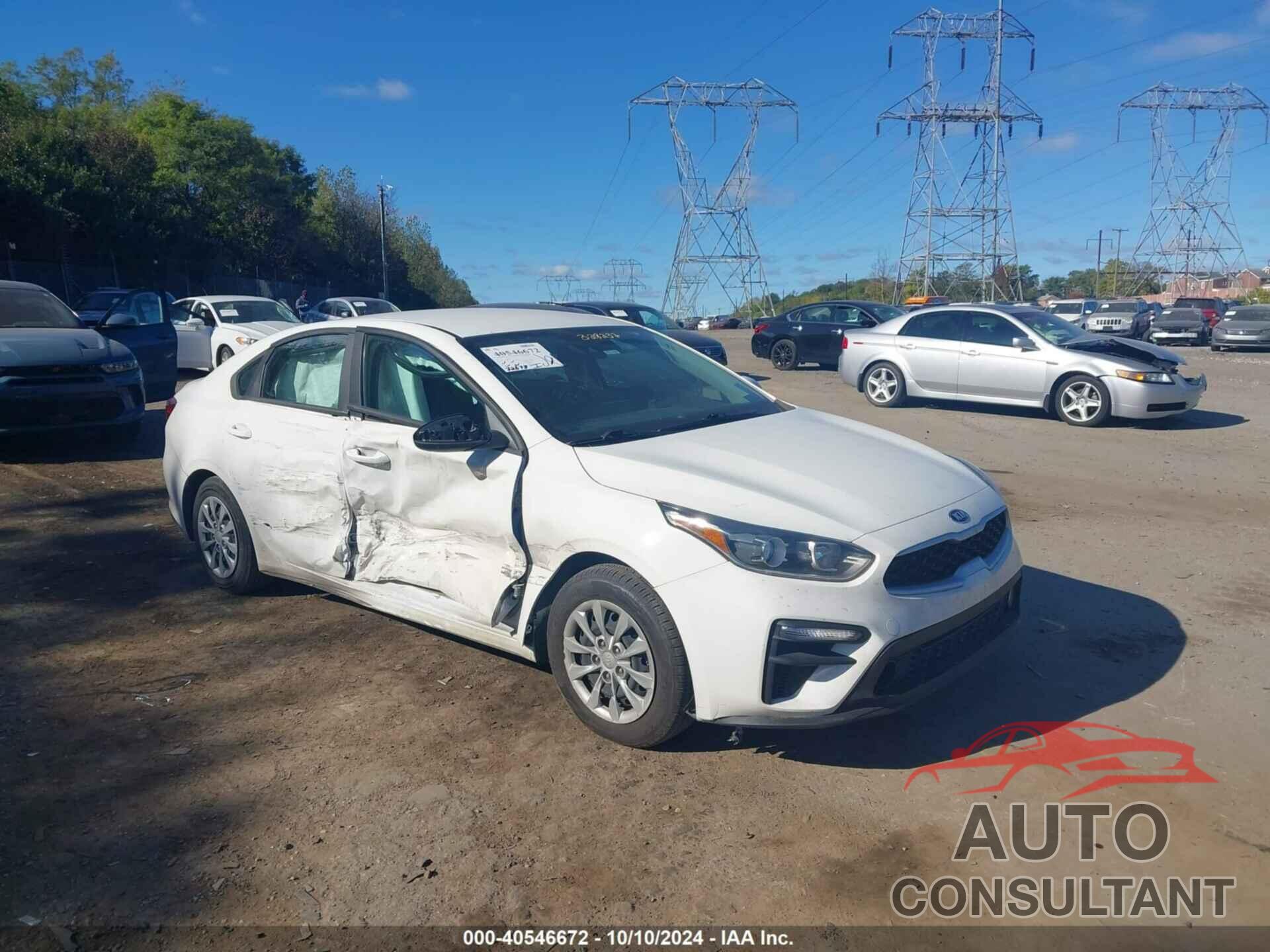 KIA FORTE 2021 - 3KPF24AD0ME328237
