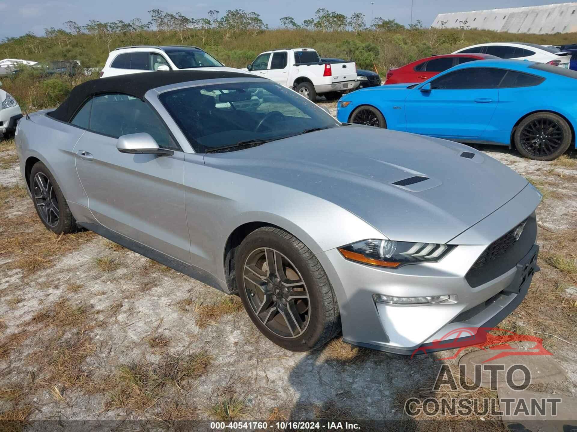 FORD MUSTANG 2018 - 1FATP8UH5J5167665