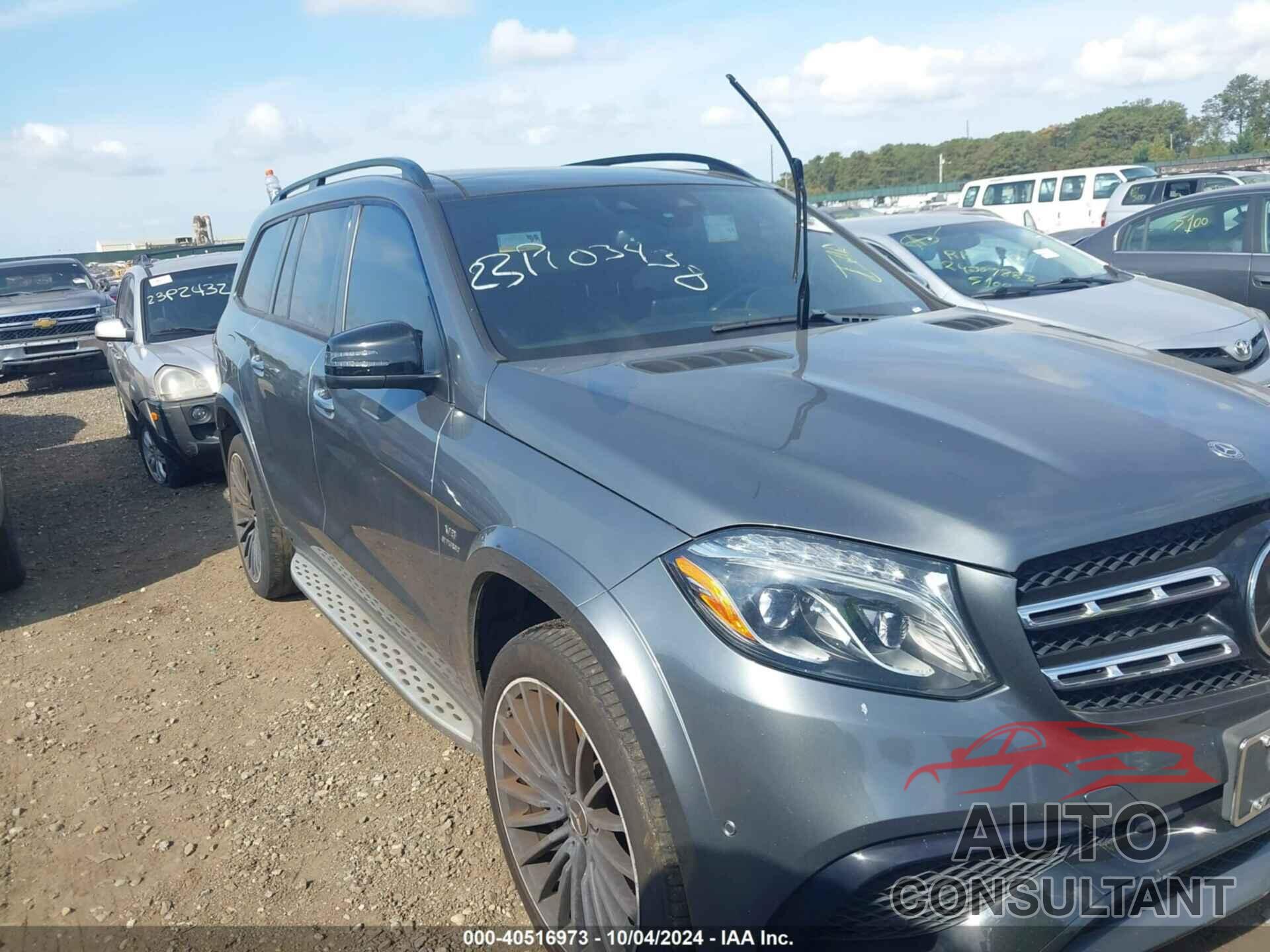 MERCEDES-BENZ AMG GLS 63 2019 - 4JGDF7FE4KB314085