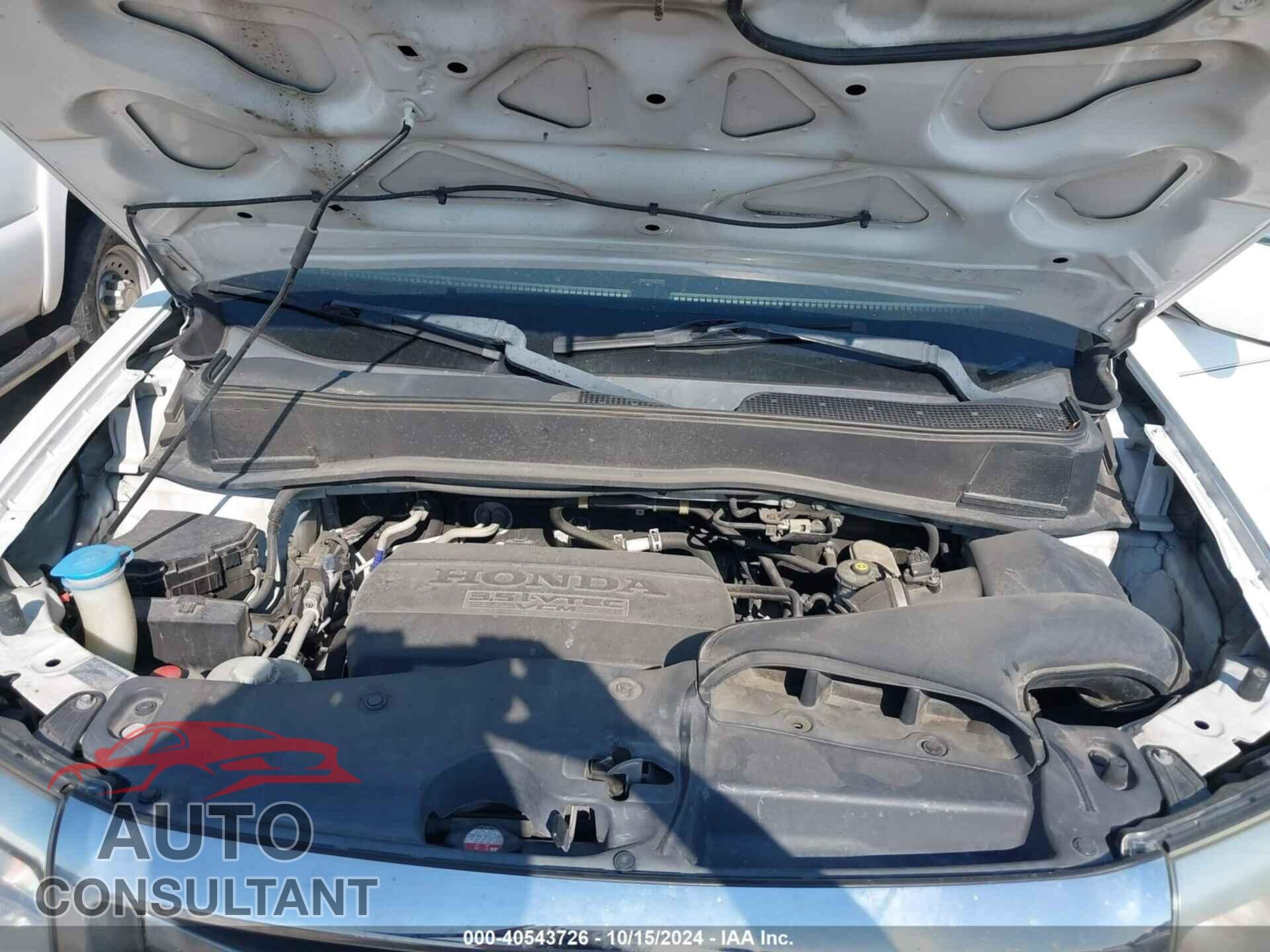 HONDA PILOT 2013 - 5FNYF3H53DB039790