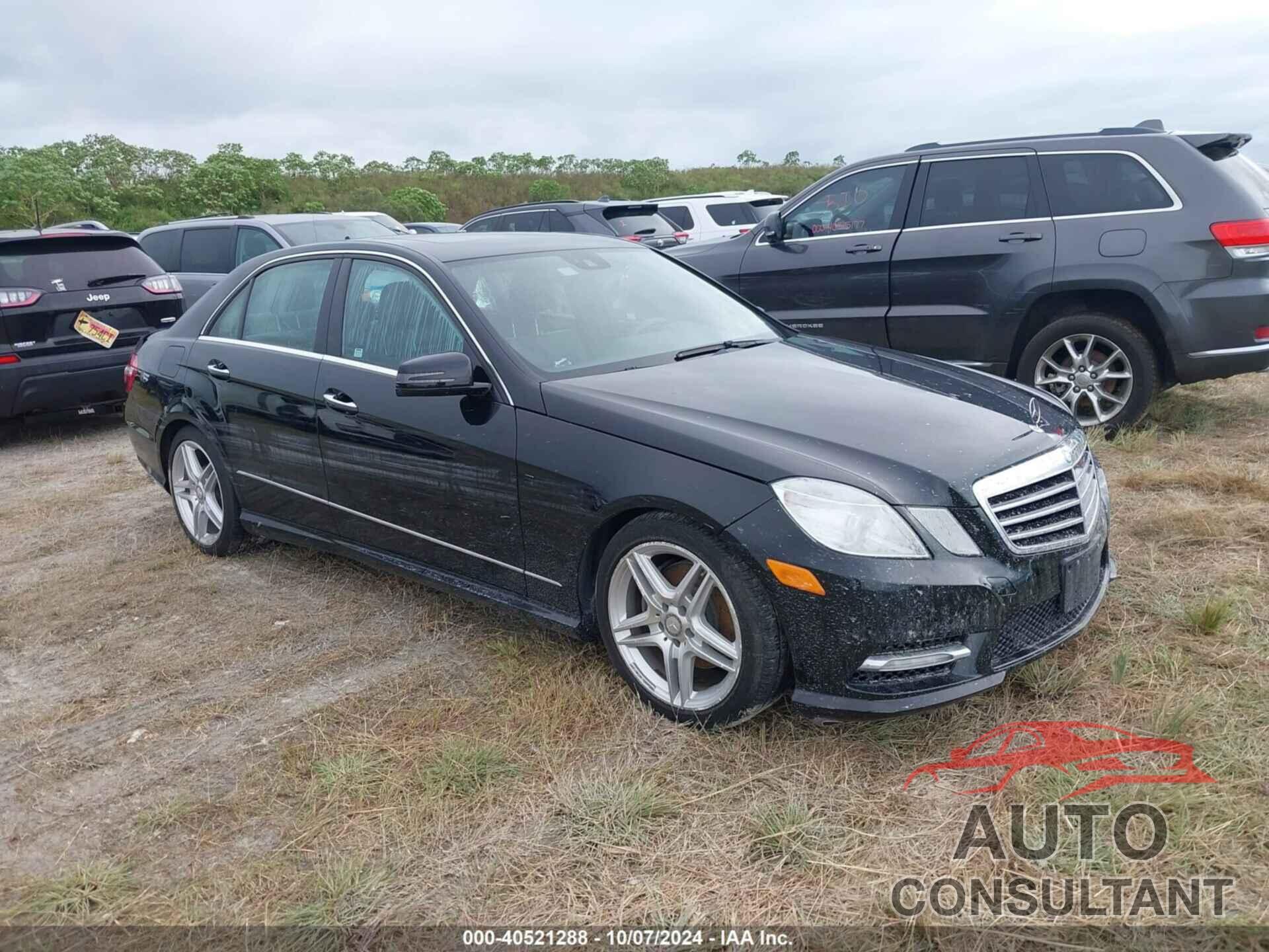 MERCEDES-BENZ E 350 2013 - WDDHF5KB6DA668968