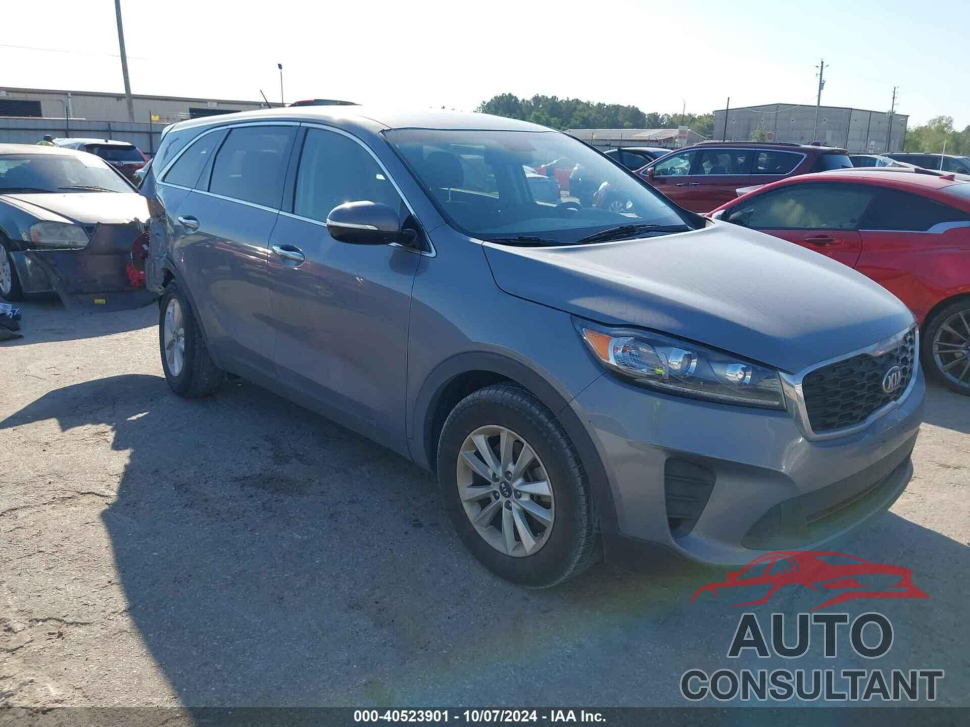 KIA SORENTO 2020 - 5XYPG4A52LG683488