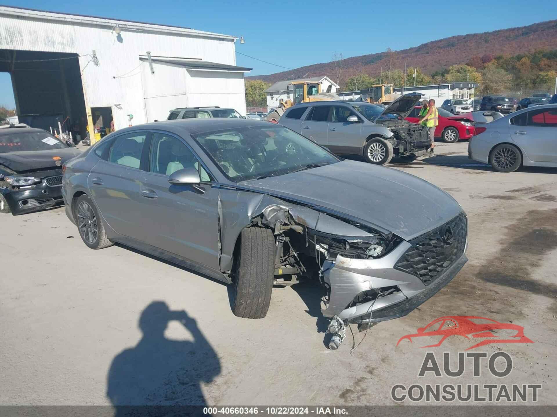 HYUNDAI SONATA 2020 - 5NPEH4J22LH013202