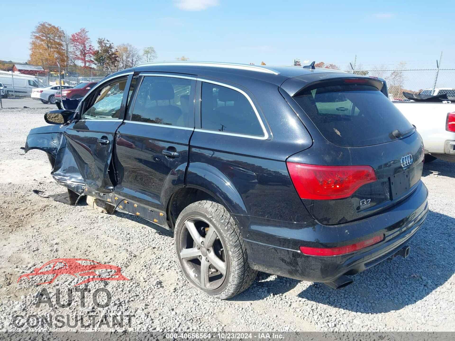 AUDI Q7 2012 - WA1DGAFE6CD007967