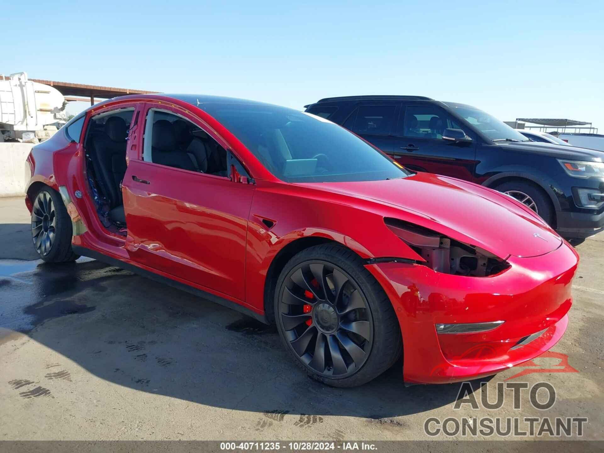 TESLA MODEL 3 2021 - 5YJ3E1EC6MF849161