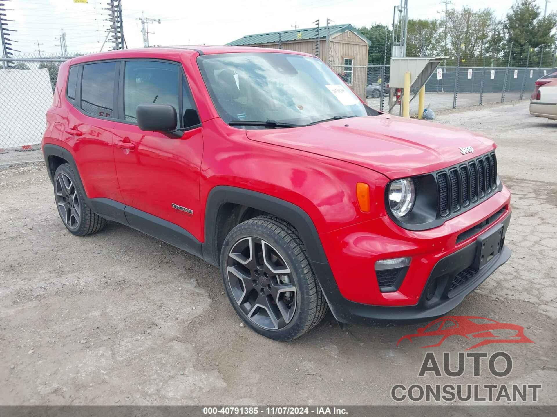 JEEP RENEGADE 2021 - ZACNJCAB9MPM38064
