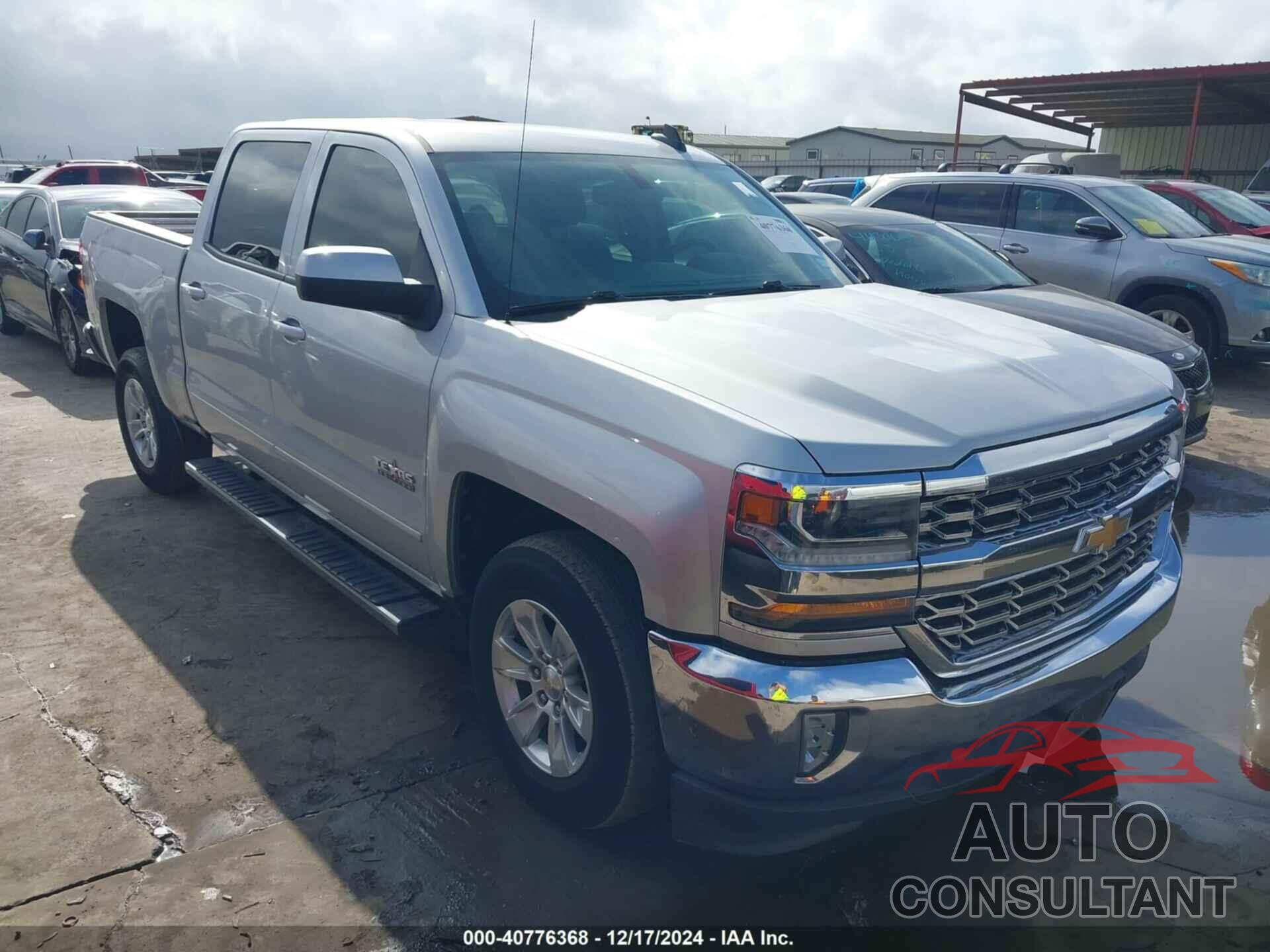 CHEVROLET SILVERADO 1500 2017 - 3GCPCREC9HG120738