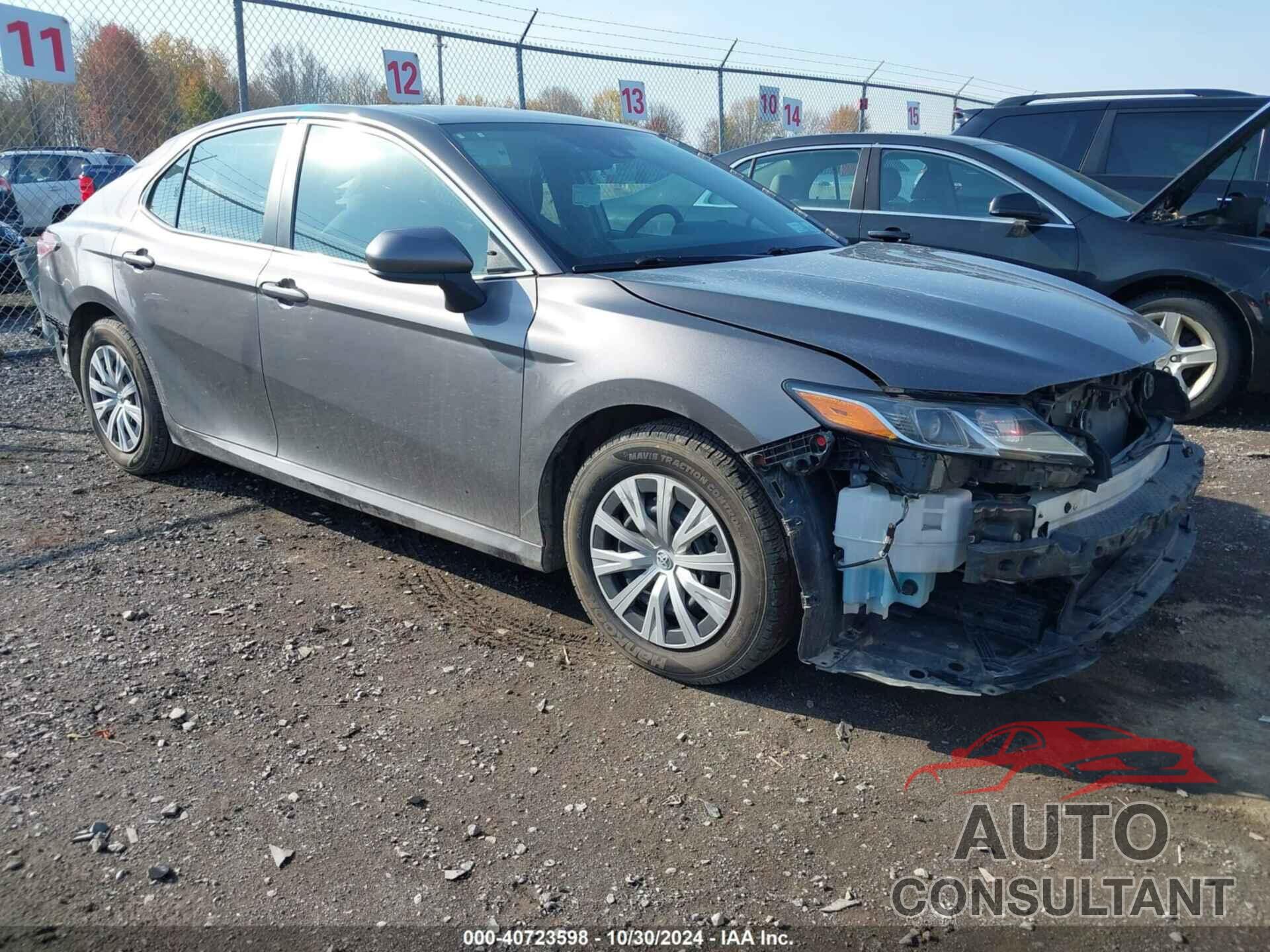 TOYOTA CAMRY 2020 - 4T1A11AKXLU978537