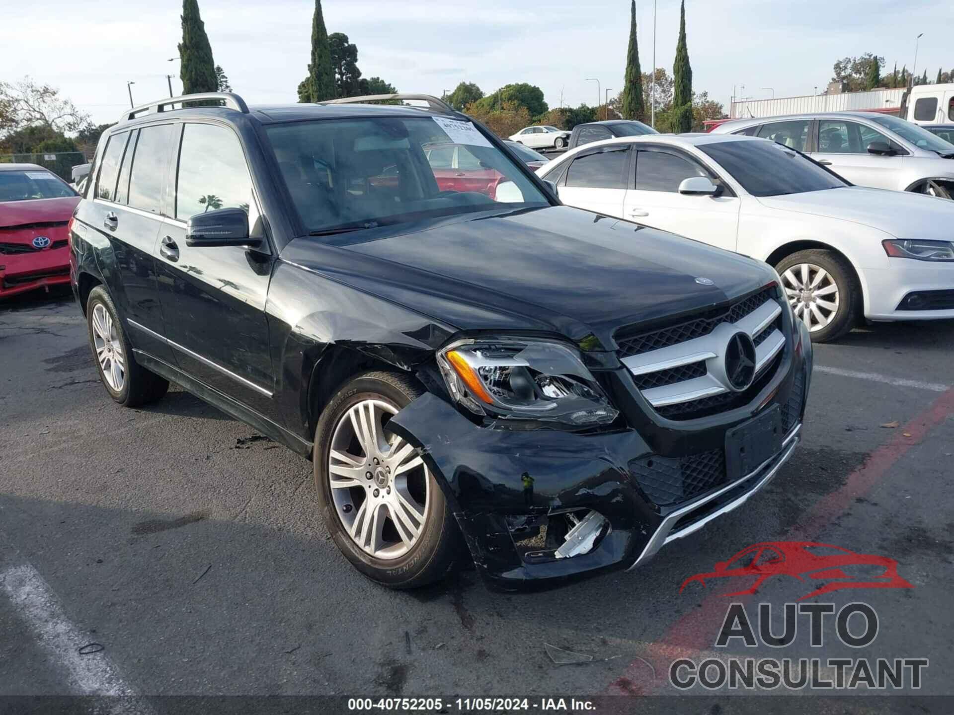 MERCEDES-BENZ GLK 350 2014 - WDCGG5HB0EG216162