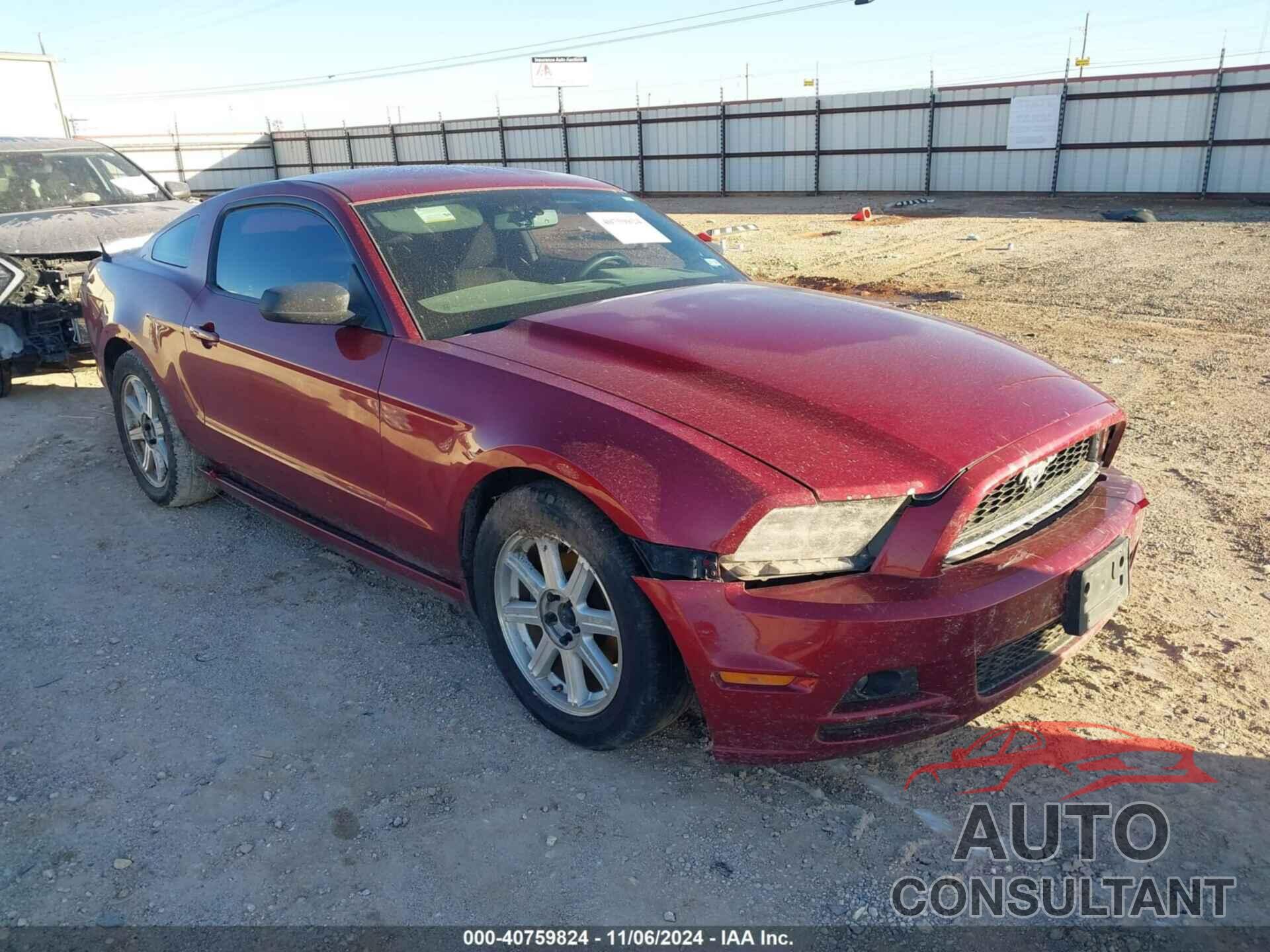 FORD MUSTANG 2014 - 1ZVBP8AM3E5284414