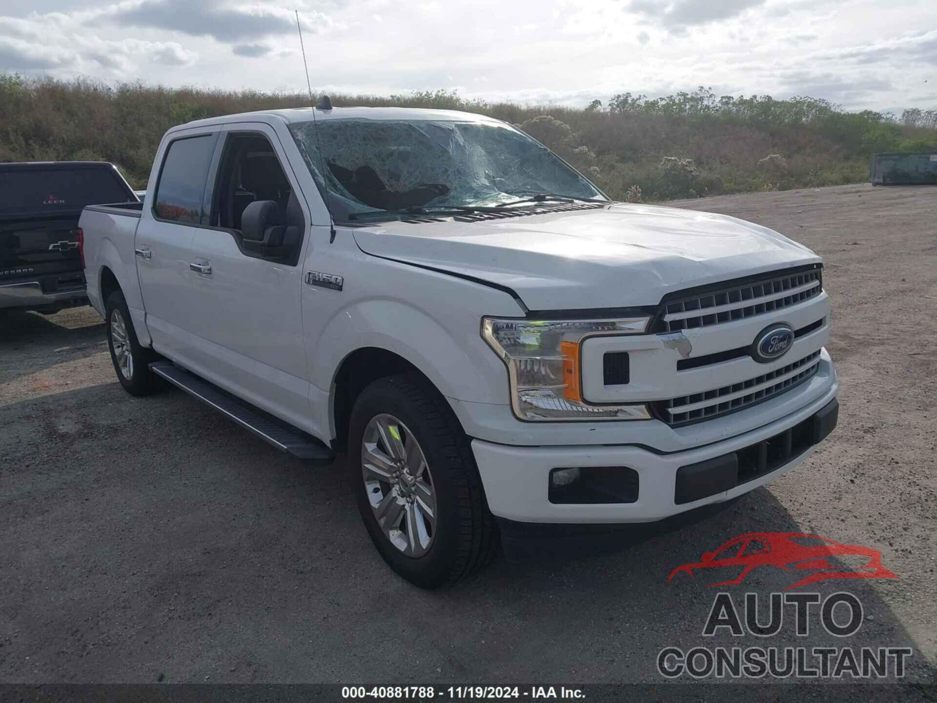 FORD F-150 2019 - 1FTEW1C42KFC29692