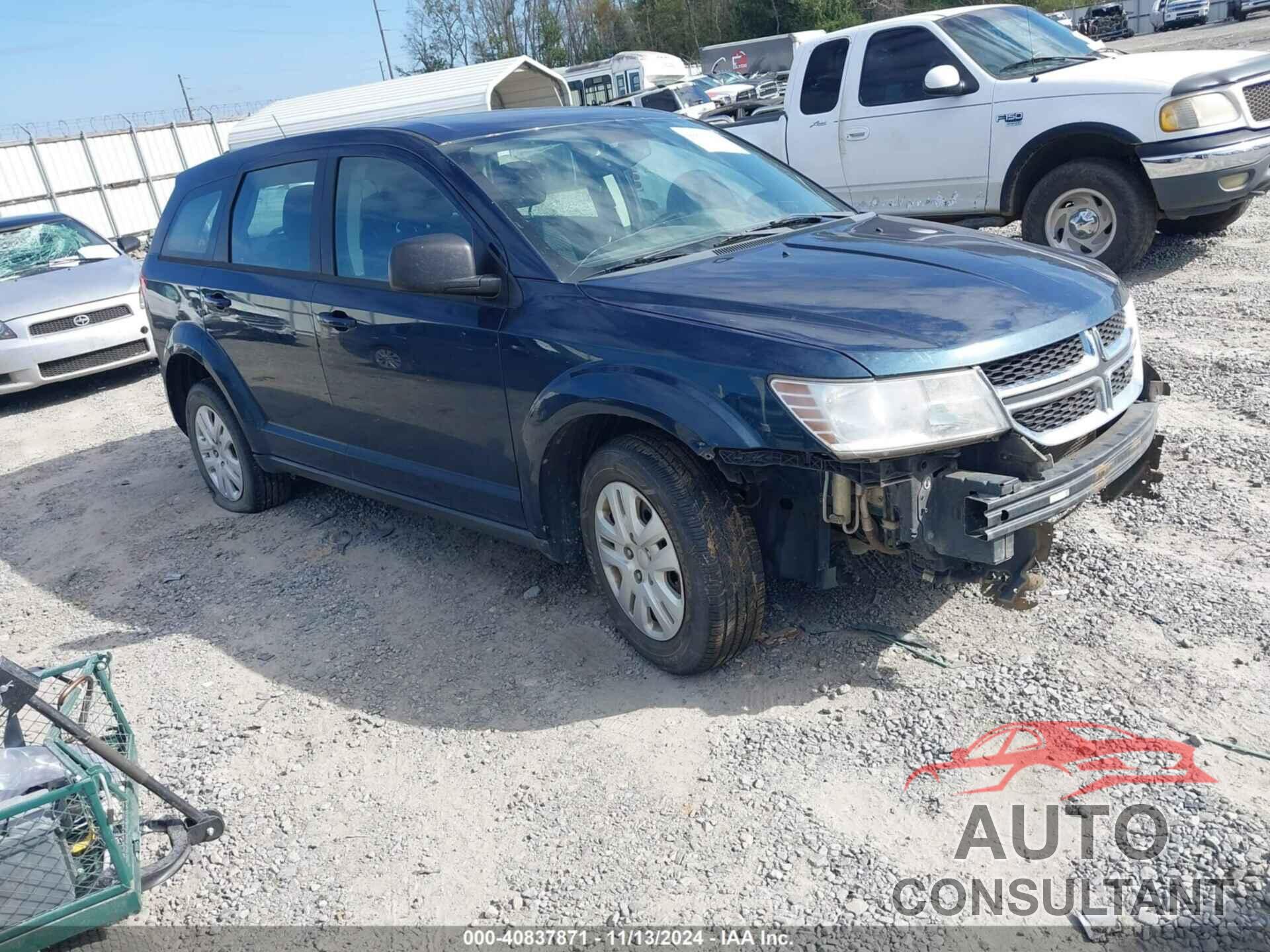 DODGE JOURNEY 2015 - 3C4PDCABXFT720650