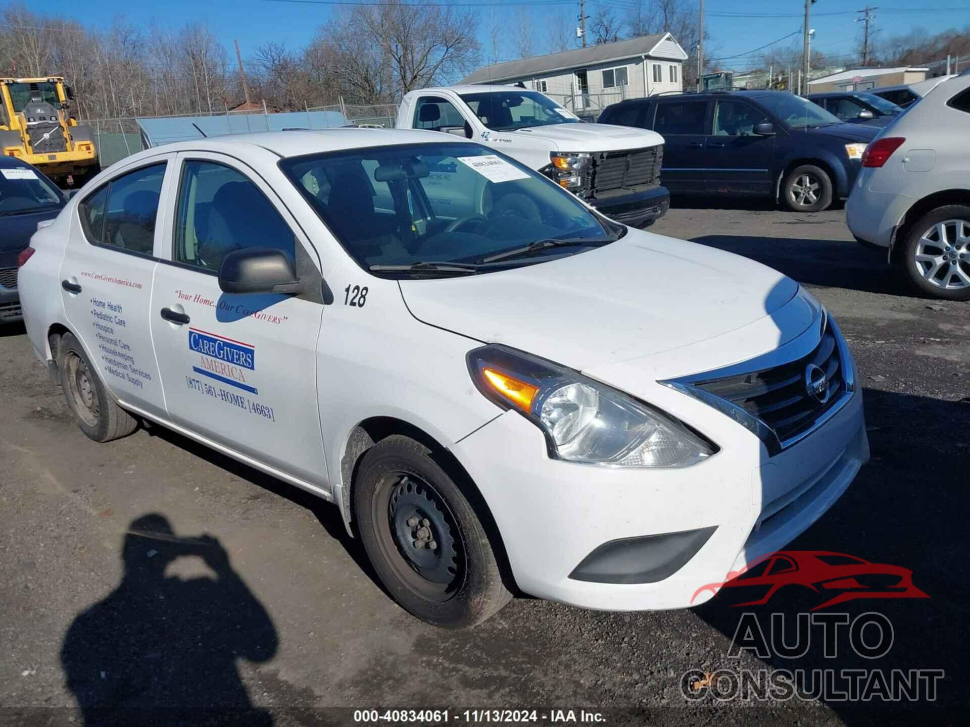 NISSAN VERSA 2015 - 3N1CN7AP0FL867156