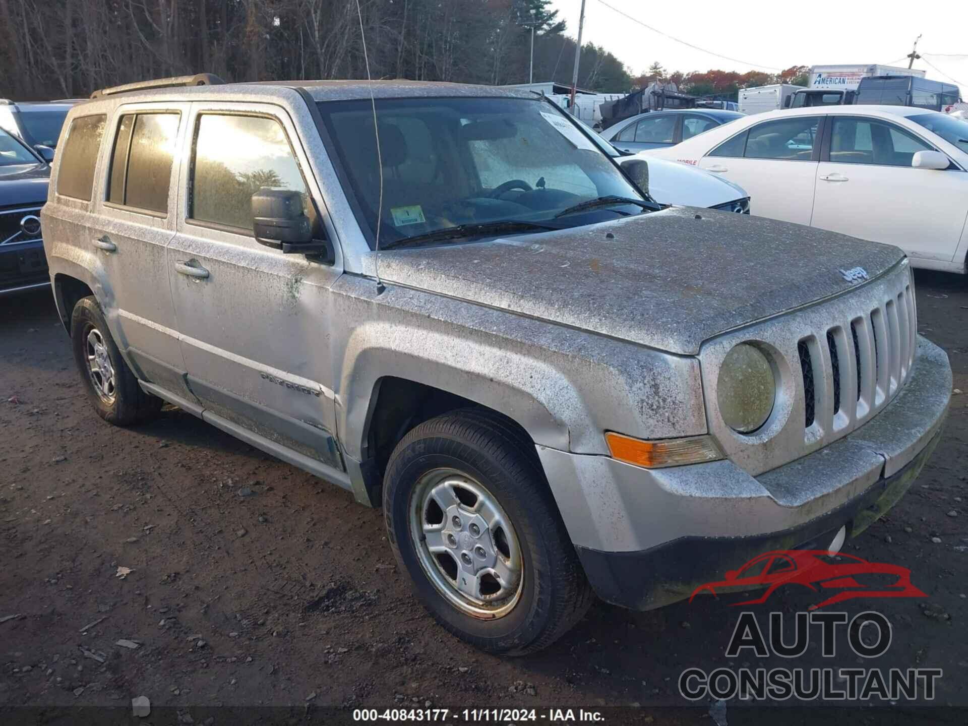 JEEP PATRIOT 2011 - 1J4NT1GA0BD287492