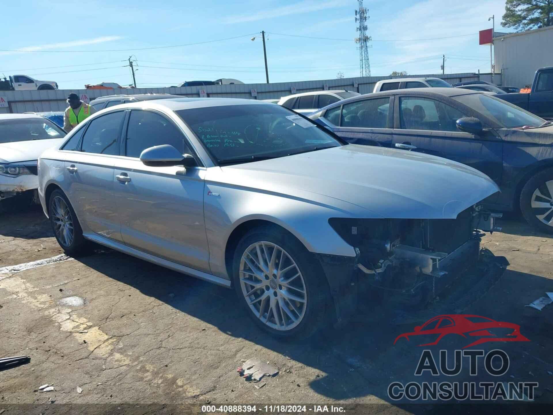 AUDI A6 2016 - WAUFGAFCXGN007044