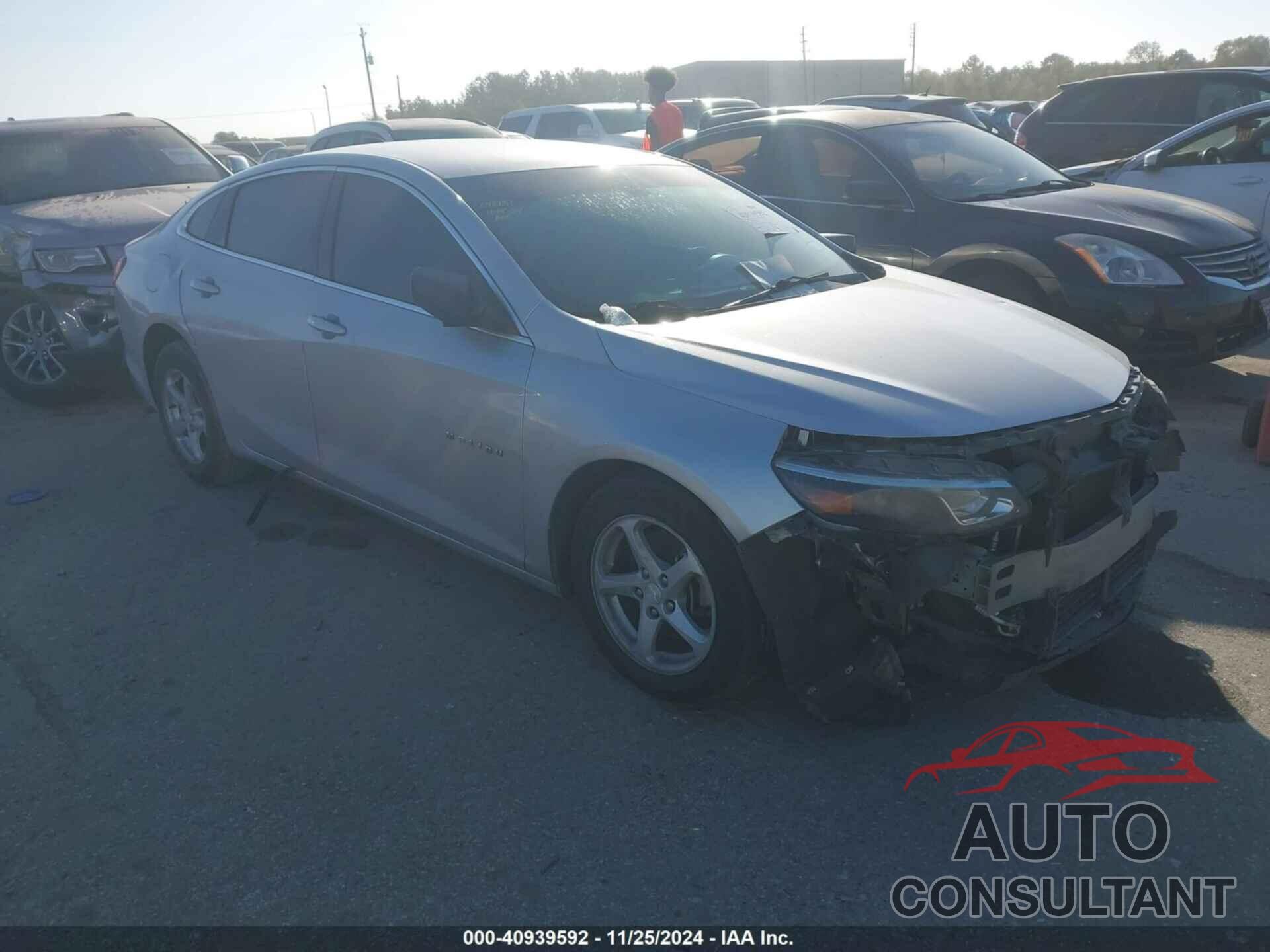 CHEVROLET MALIBU 2017 - 1G1ZB5STXHF243175