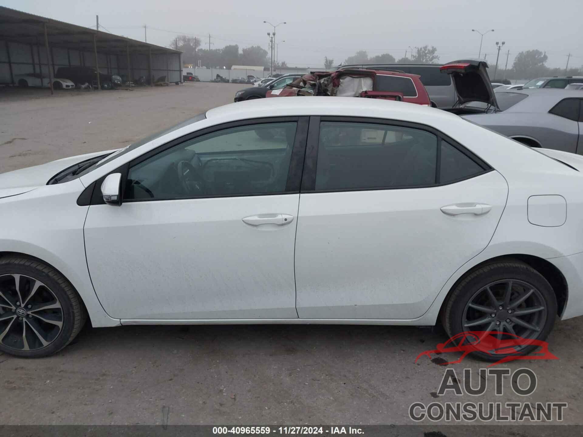 TOYOTA COROLLA 2019 - 5YFBURHE2KP916365