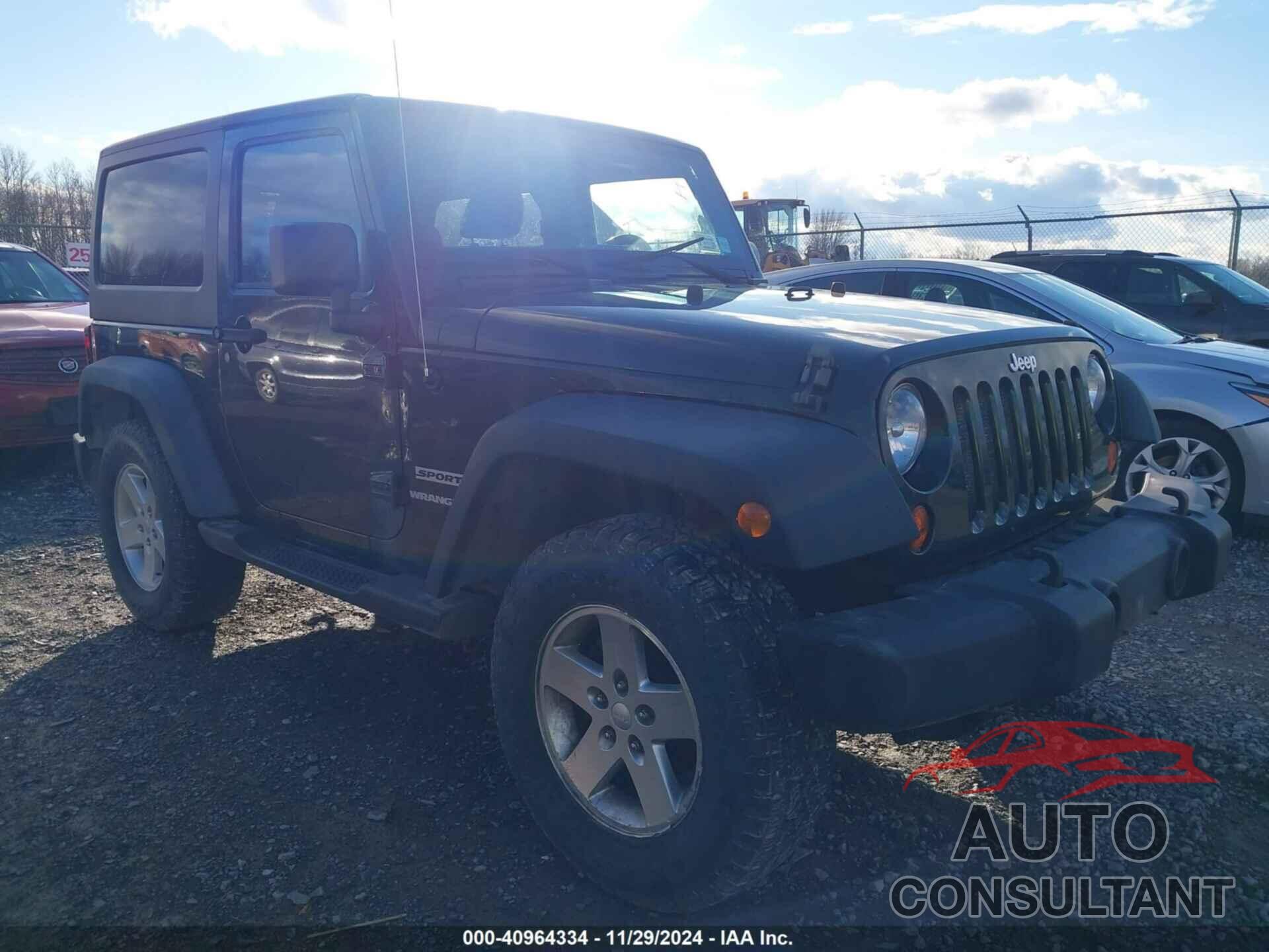 JEEP WRANGLER 2011 - 1J4AA2D15BL635243