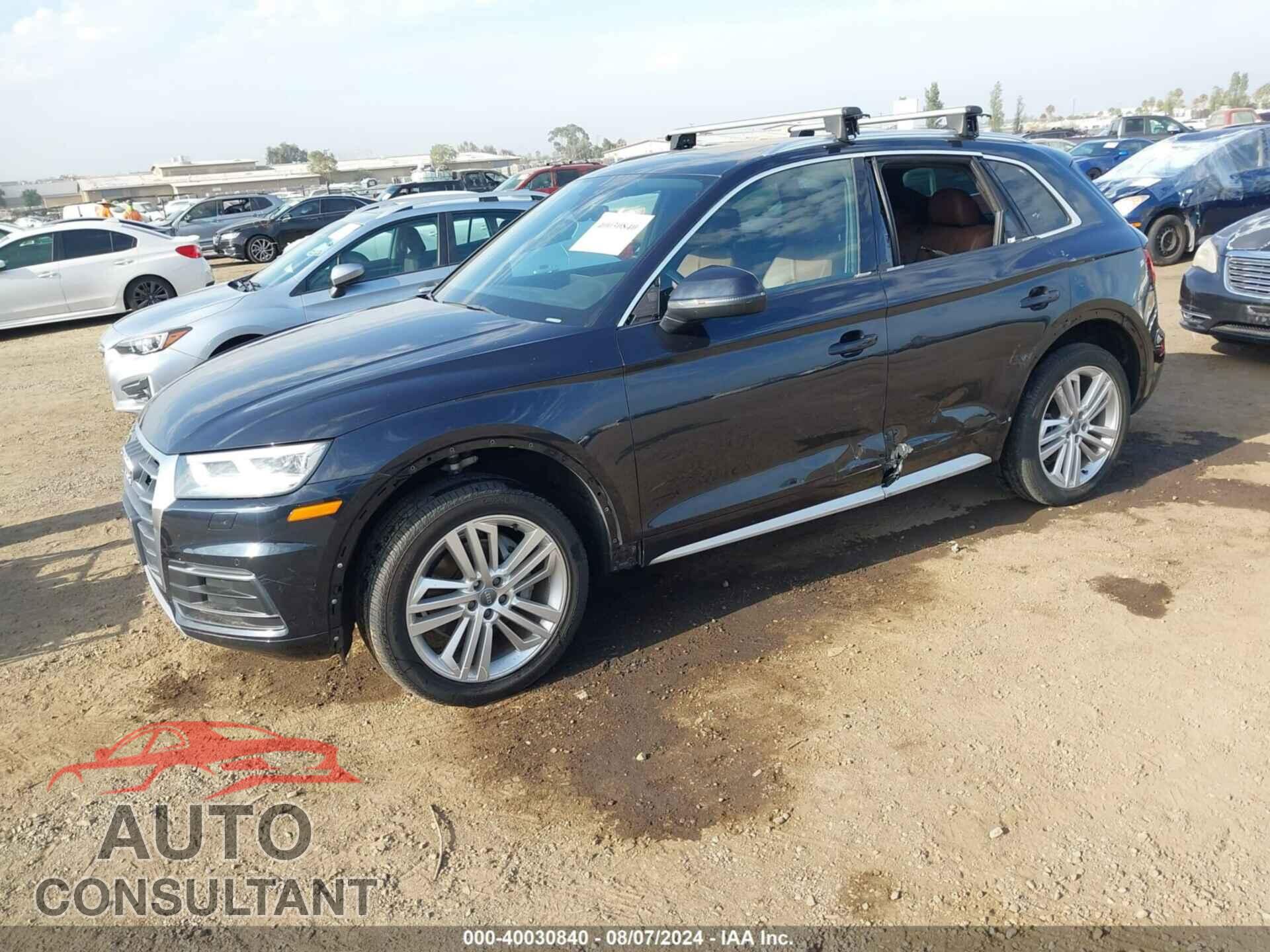 AUDI Q5 2018 - WA1BNAFY5J2190357