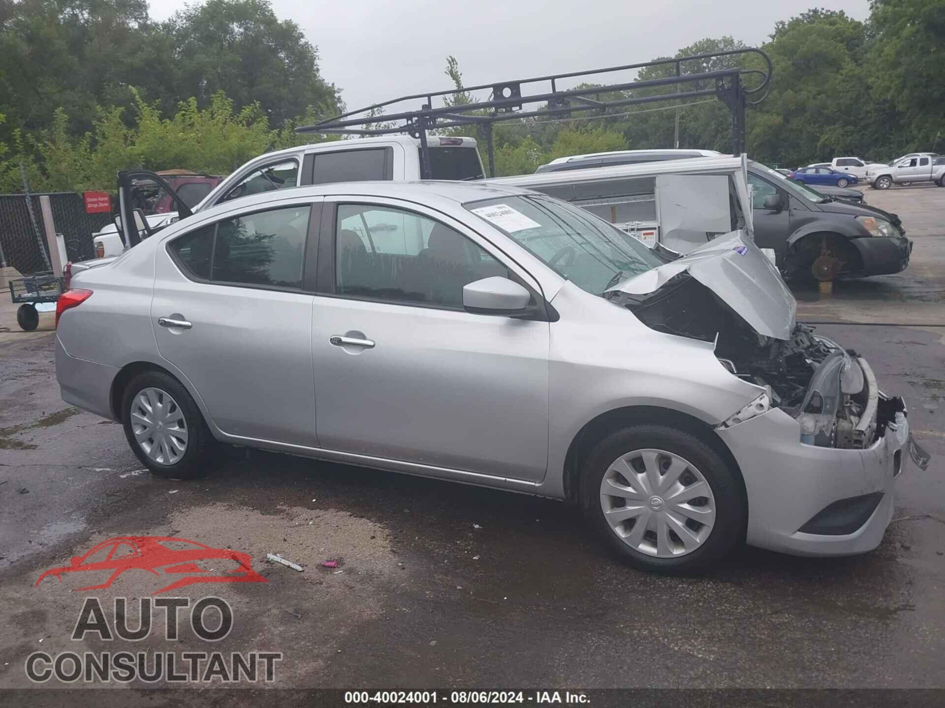 NISSAN VERSA 2019 - 3N1CN7AP3KL855044