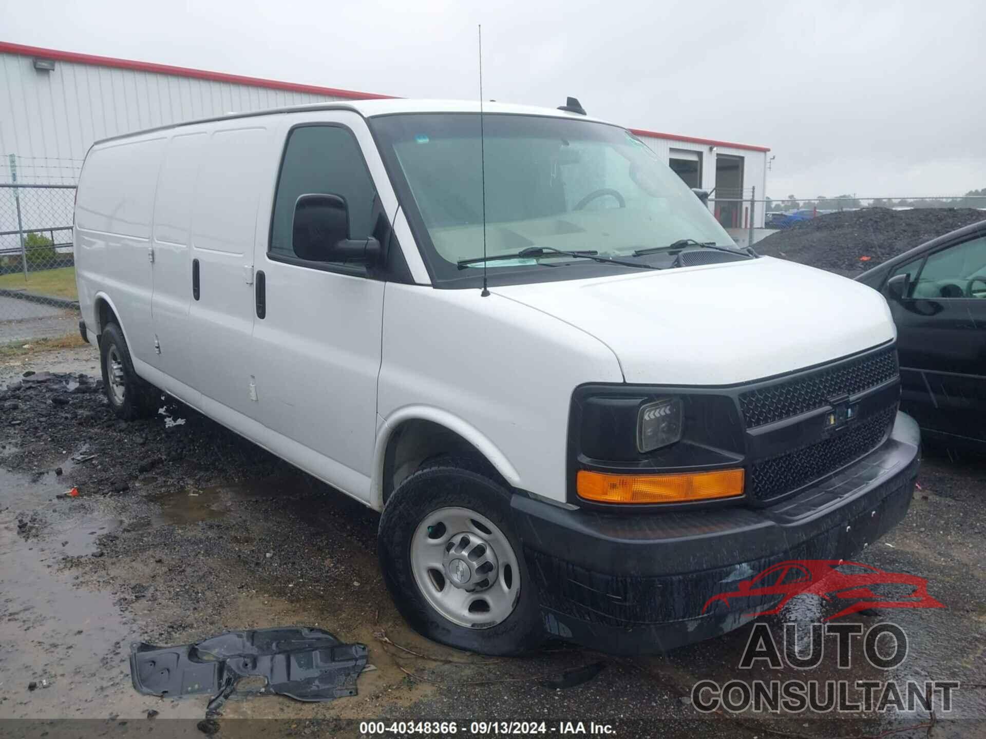 CHEVROLET EXPRESS 3500 2017 - 1GCZGHFG5H1240026