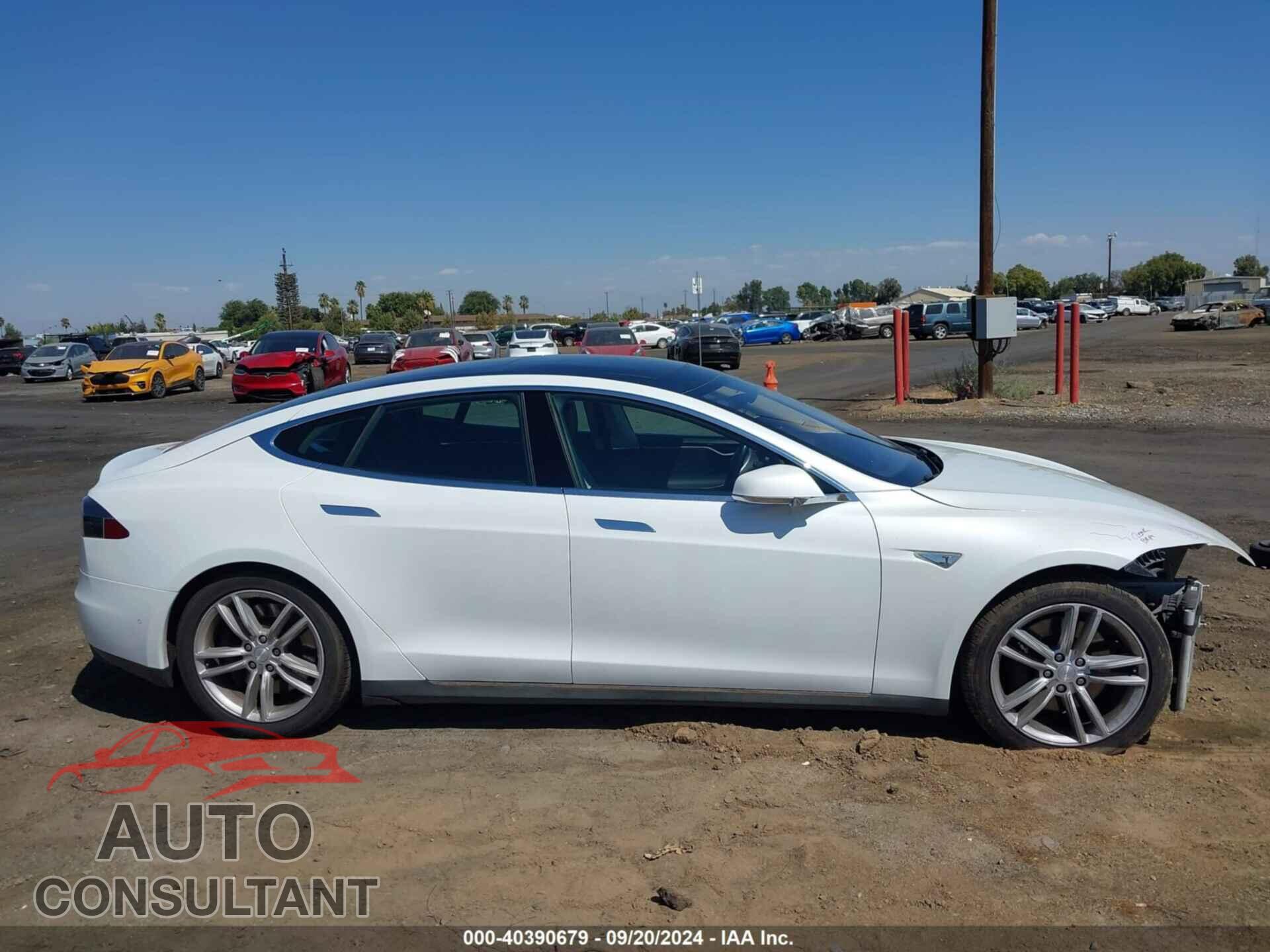 TESLA MODEL S 2015 - 5YJSA1E25FF115970