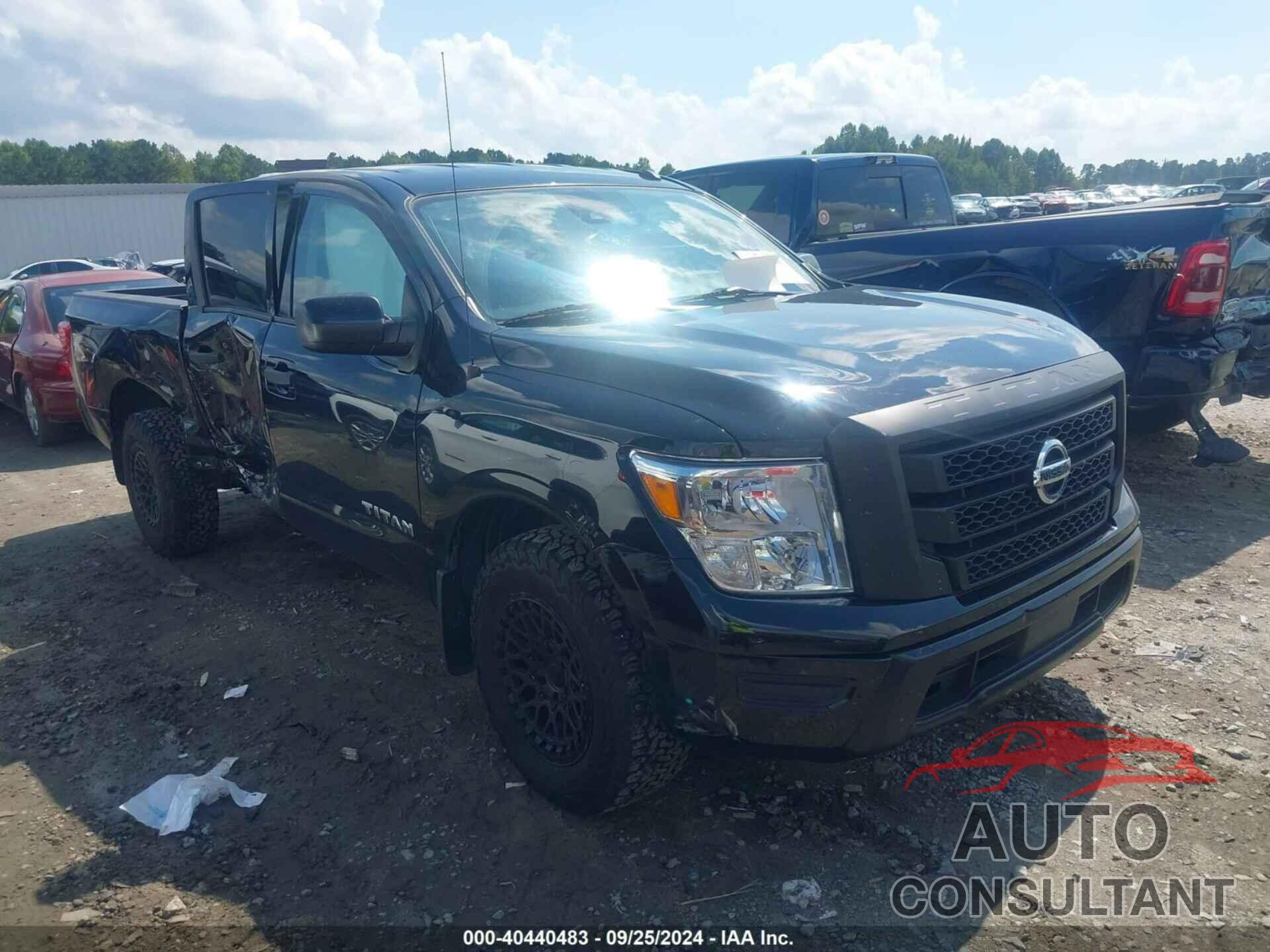 NISSAN TITAN 2021 - 1N6AA1EC1MN524273