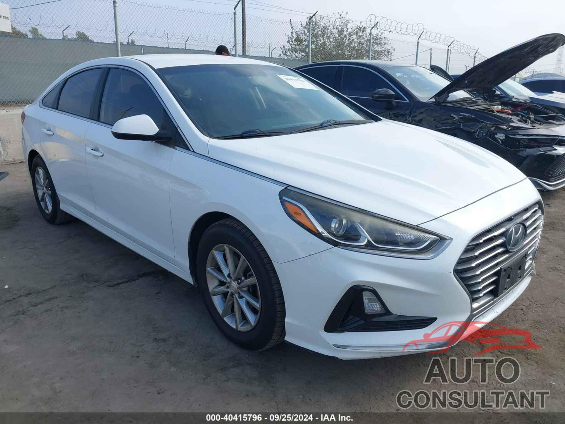 HYUNDAI SONATA 2018 - 5NPE24AF4JH602298