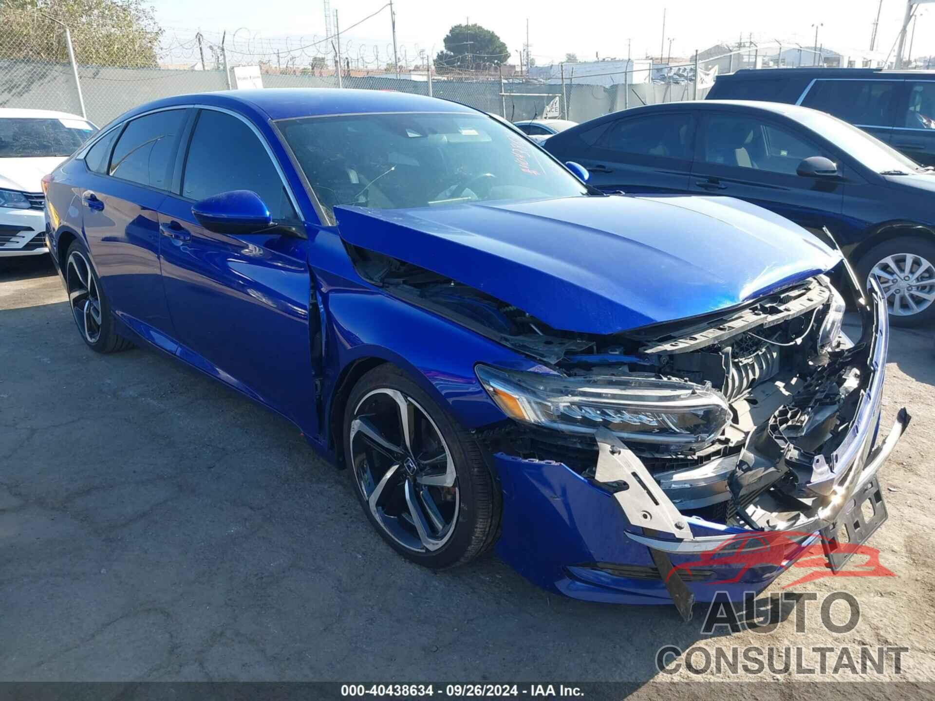 HONDA ACCORD 2018 - 1HGCV1F30JA161497