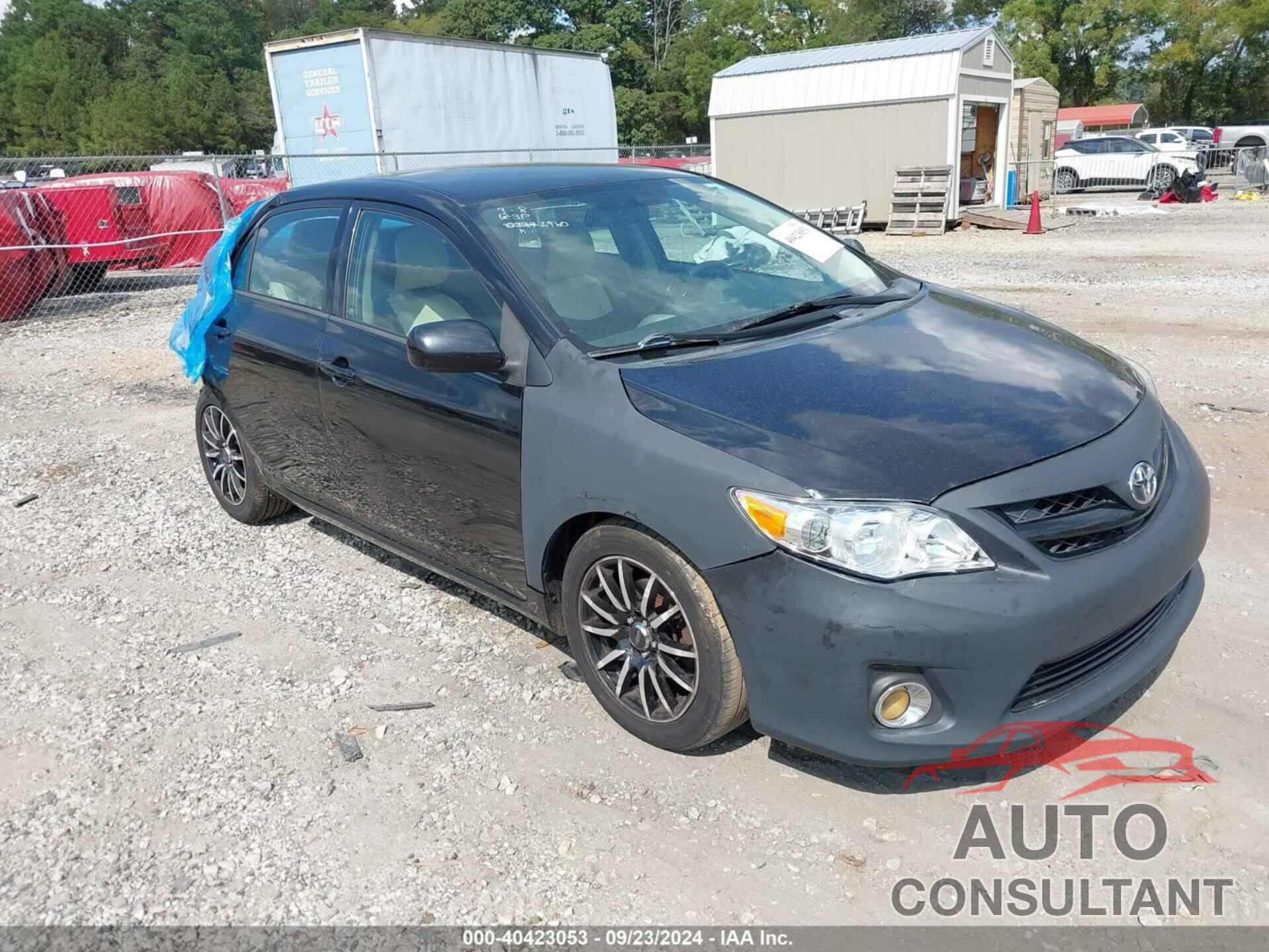 TOYOTA COROLLA 2012 - 5YFBU4EEXCP032960