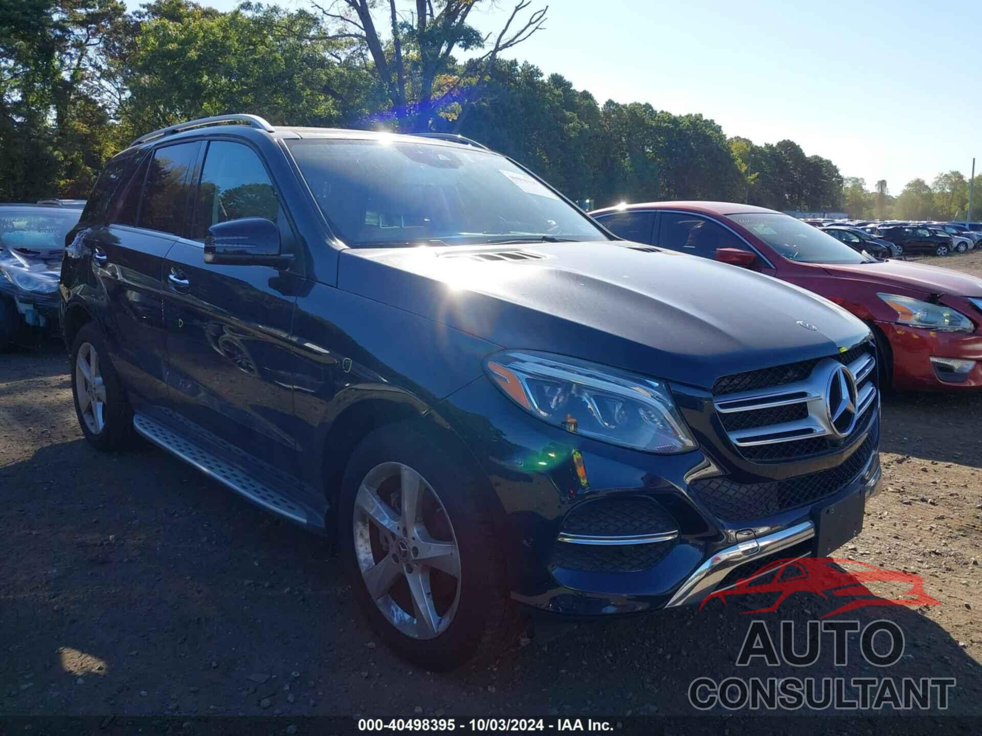 MERCEDES-BENZ GLE 2018 - 4JGDA5HB7JB185943