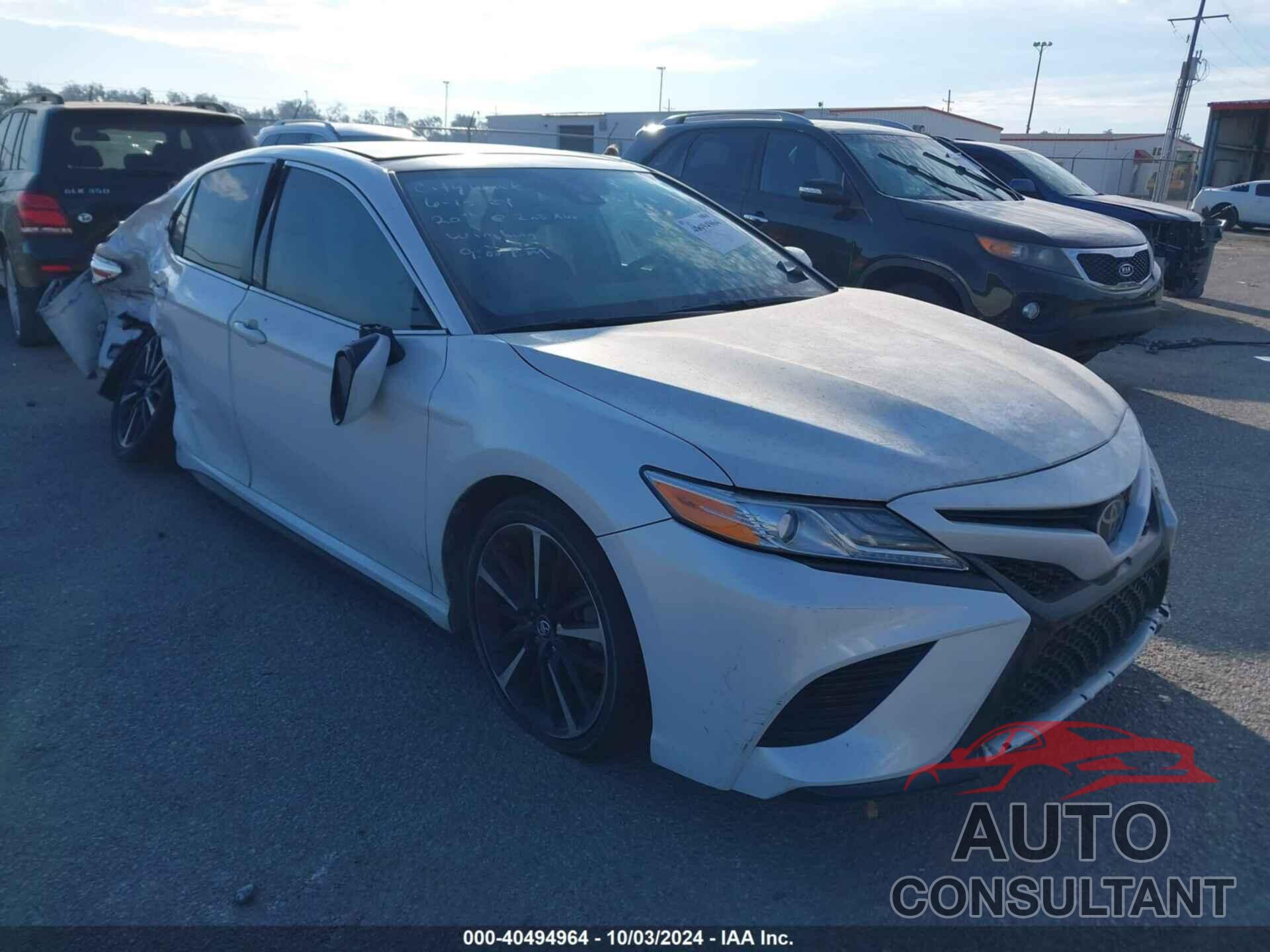 TOYOTA CAMRY 2020 - 4T1K61AK7LU348786