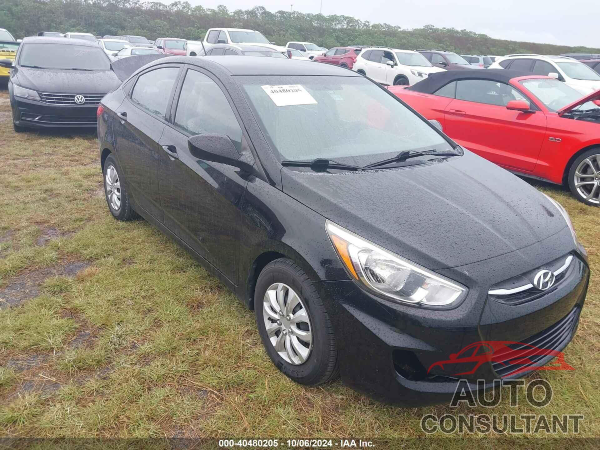 HYUNDAI ACCENT 2016 - KMHCT4AE9GU972233