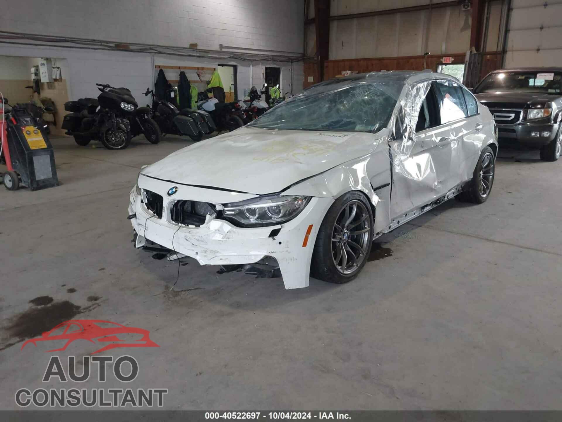 BMW M3 2017 - WBS8M9C50H5G84657