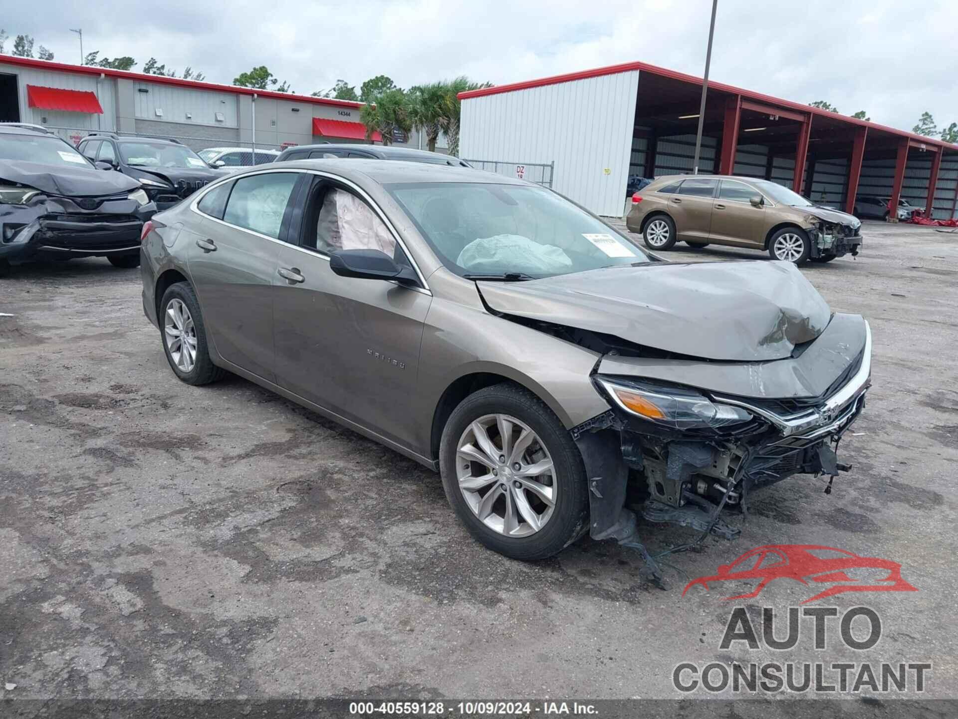 CHEVROLET MALIBU 2020 - 1G1ZD5ST5LF065808