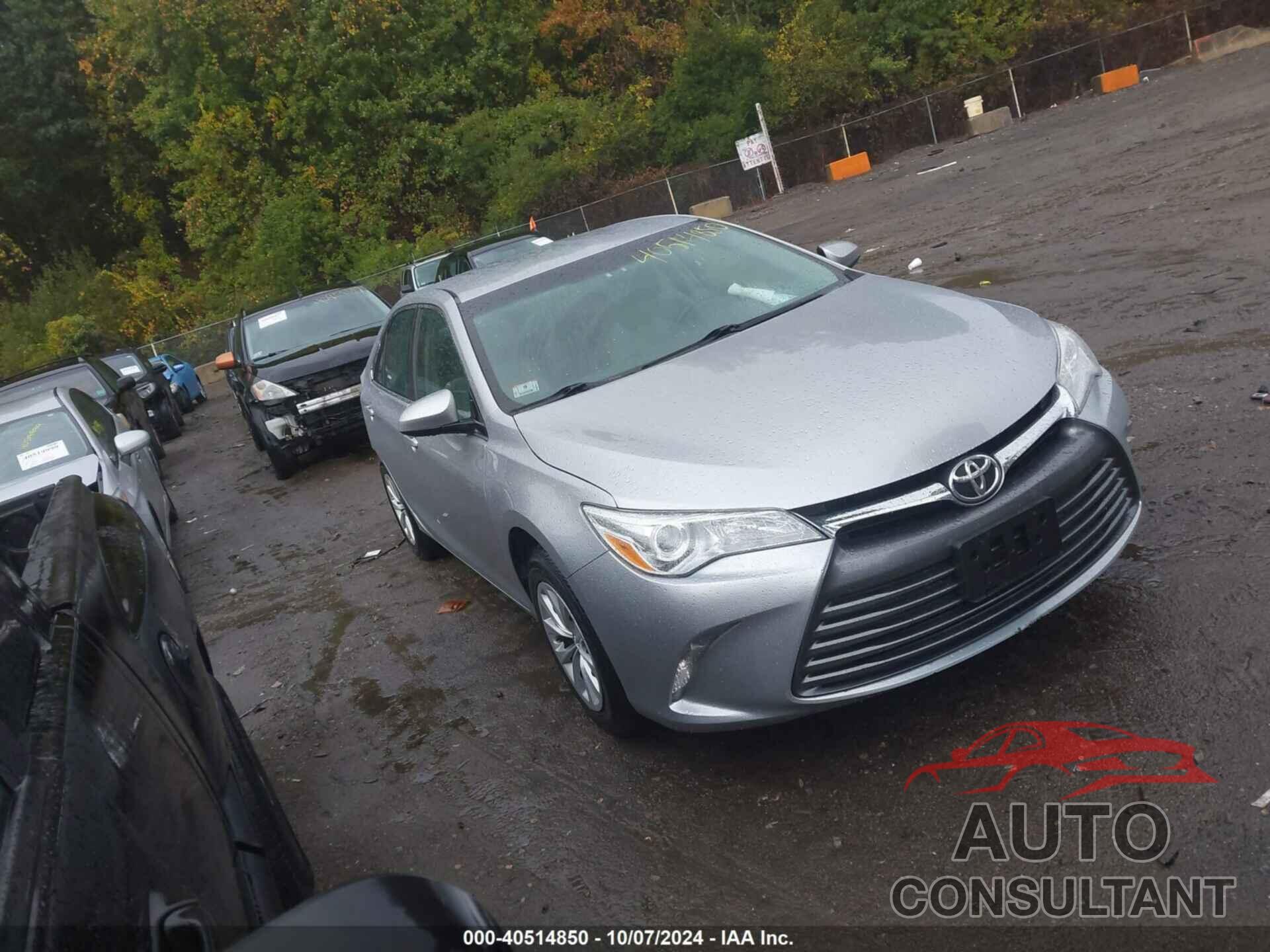 TOYOTA CAMRY 2017 - 4T1BF1FK4HU805795