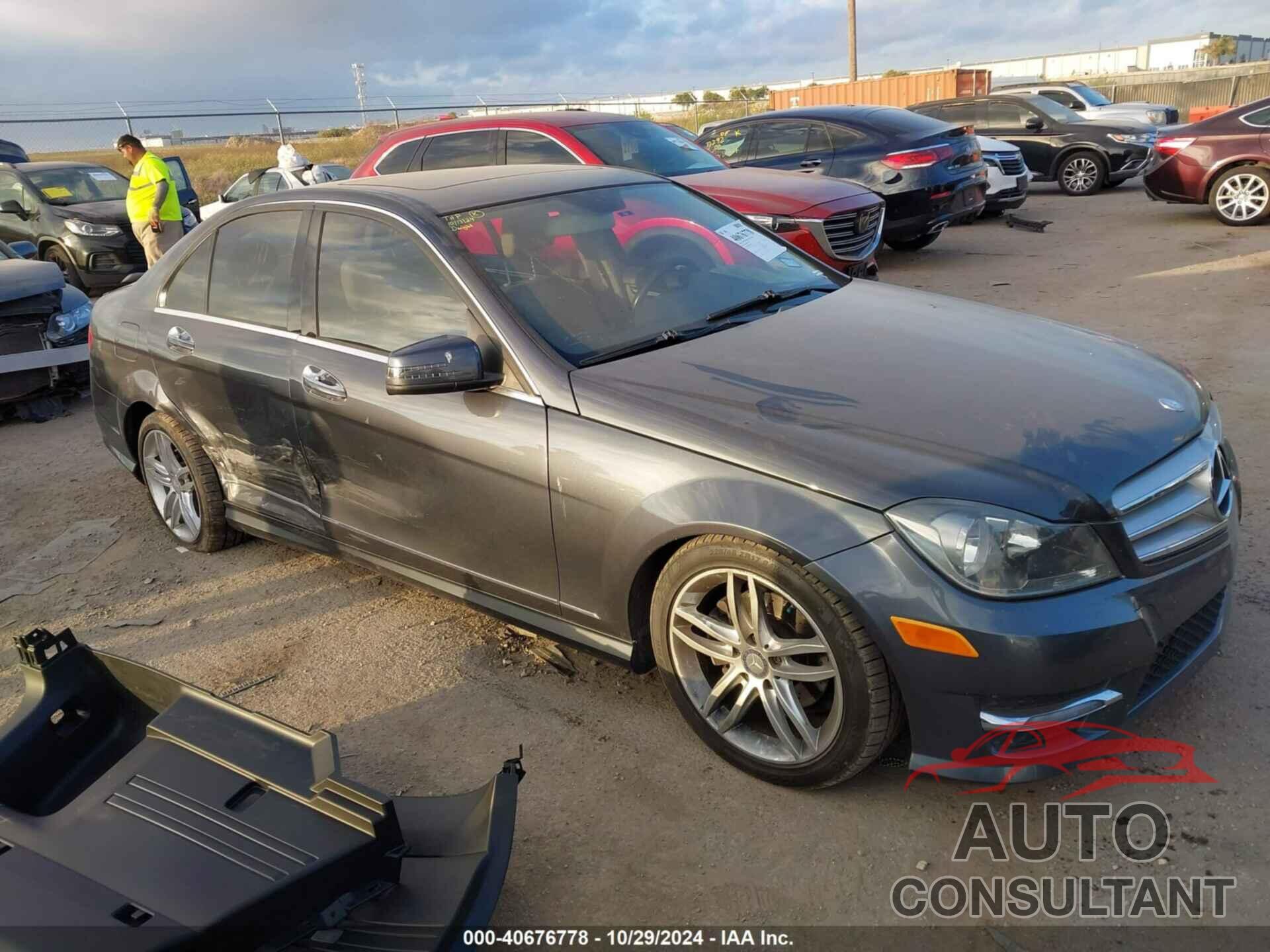 MERCEDES-BENZ C 250 2013 - WDDGF4HB4DR264985