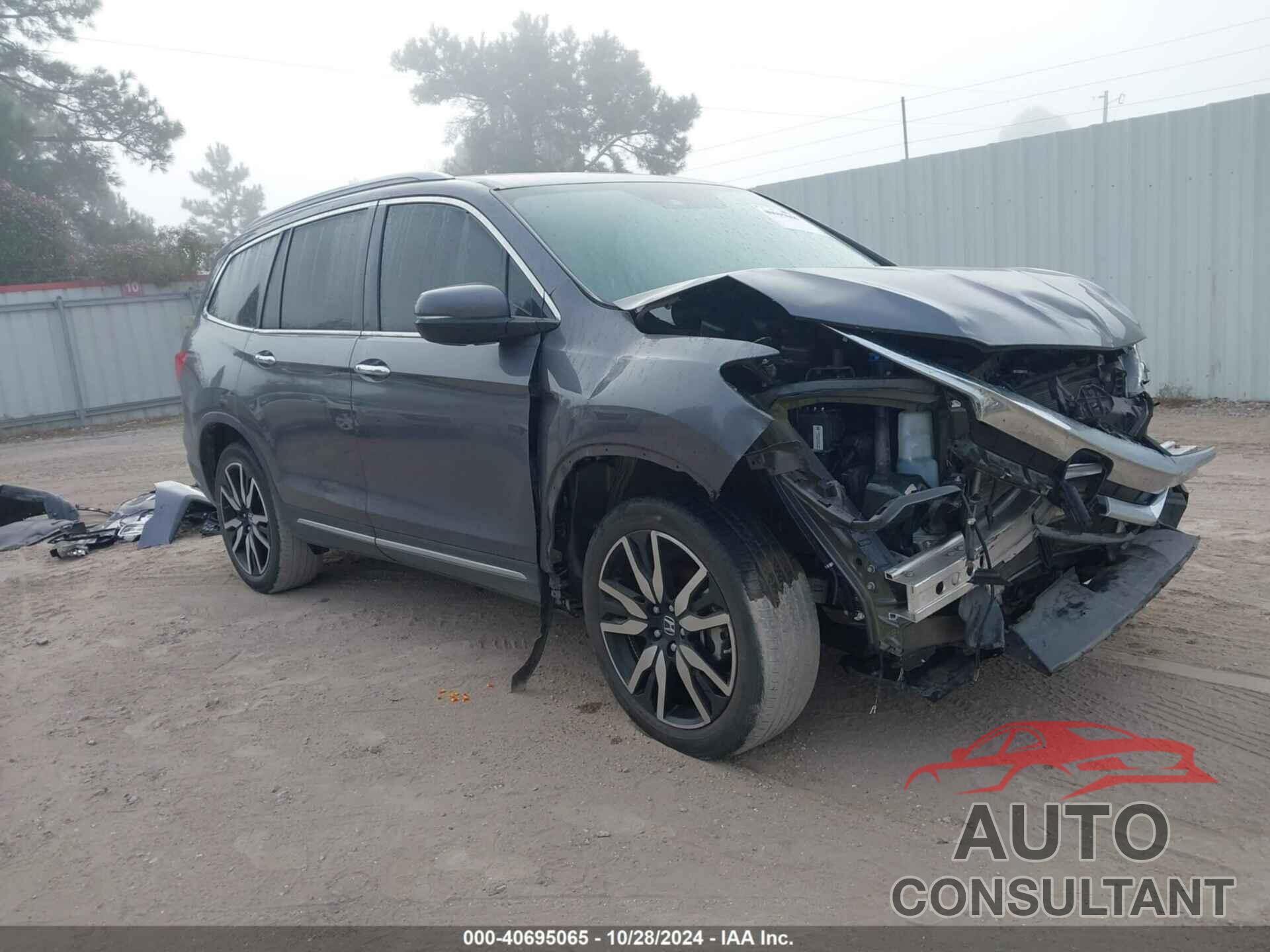 HONDA PILOT 2022 - 5FNYF5H69NB000546