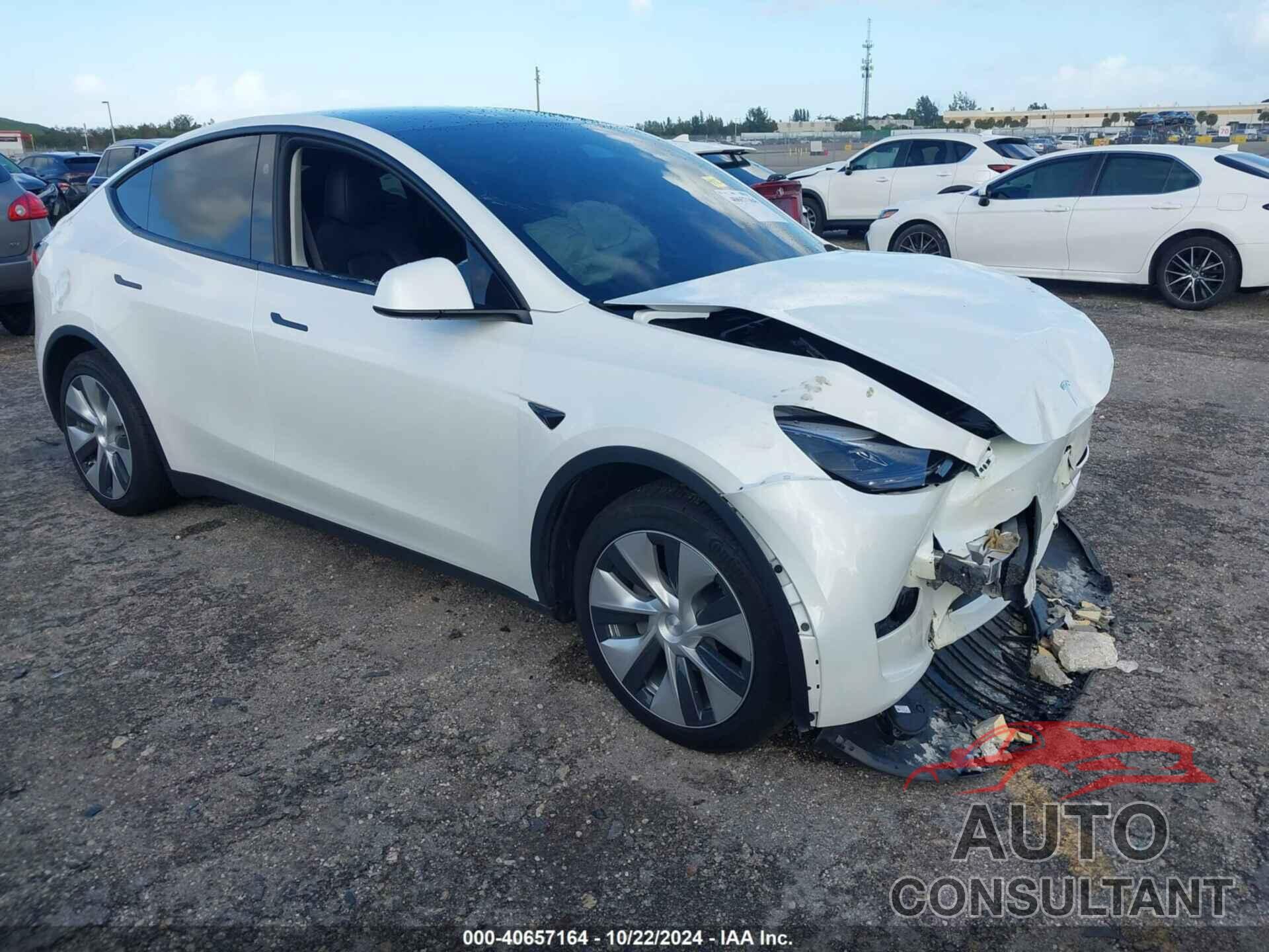 TESLA MODEL Y 2023 - 7SAYGDED1PF957284