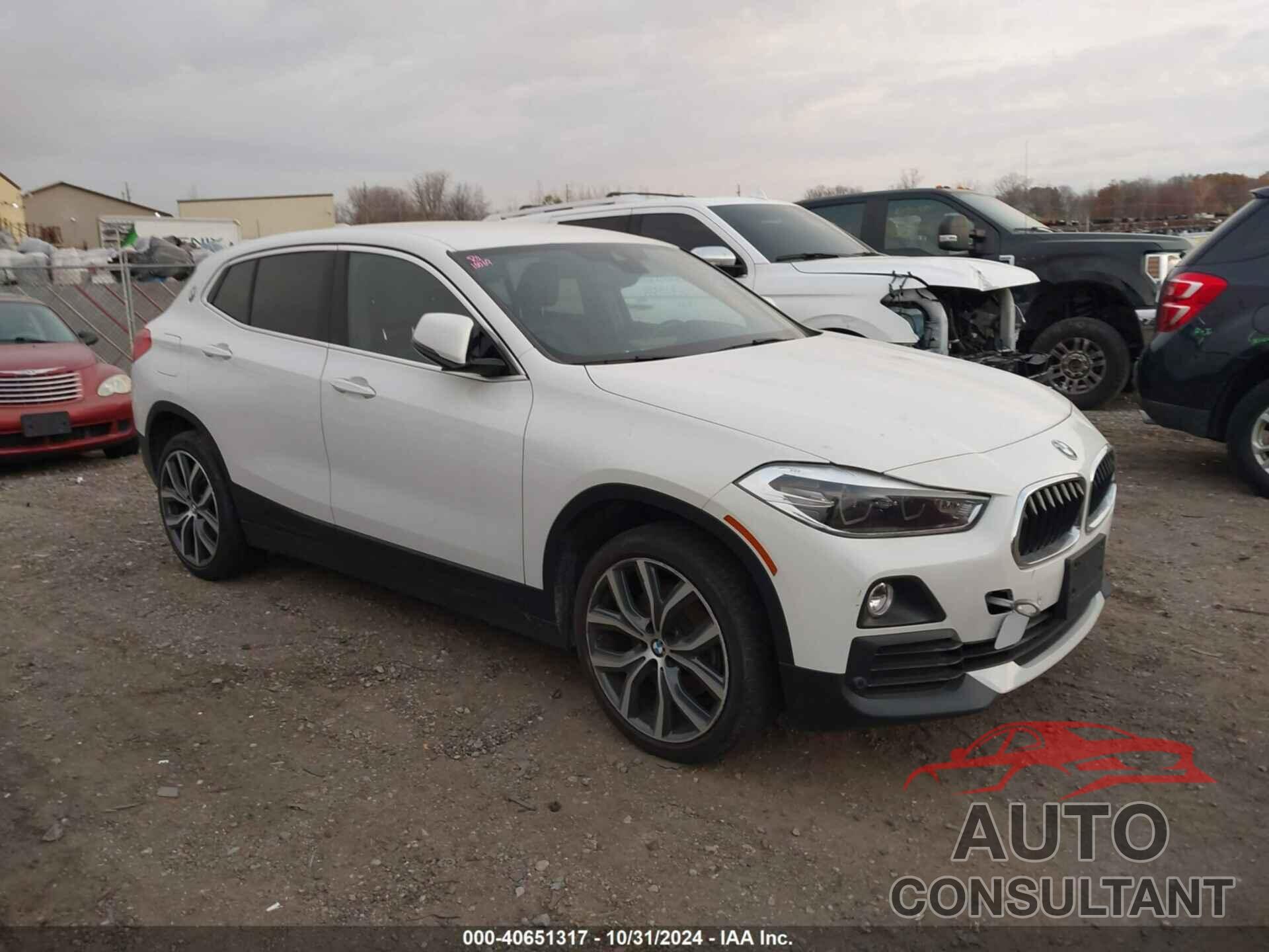 BMW X2 2020 - WBXYH9C02L5R10335
