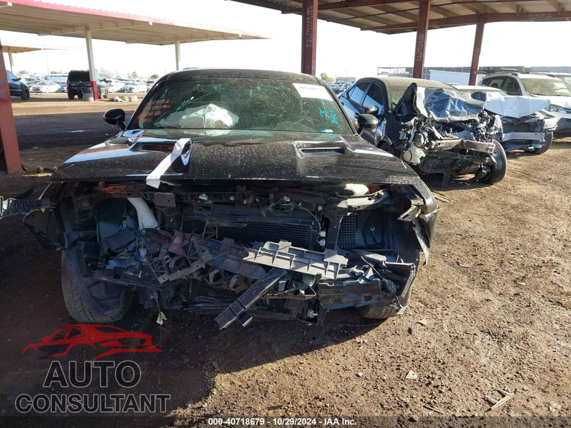 DODGE CHALLENGER 2019 - 2C3CDZAG8KH524405