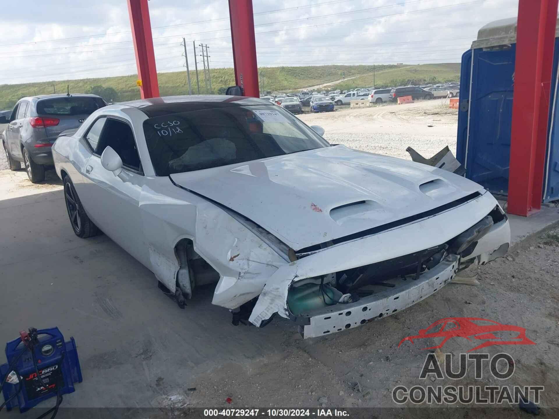 DODGE CHALLENGER 2019 - 2C3CDZAG0KH672225