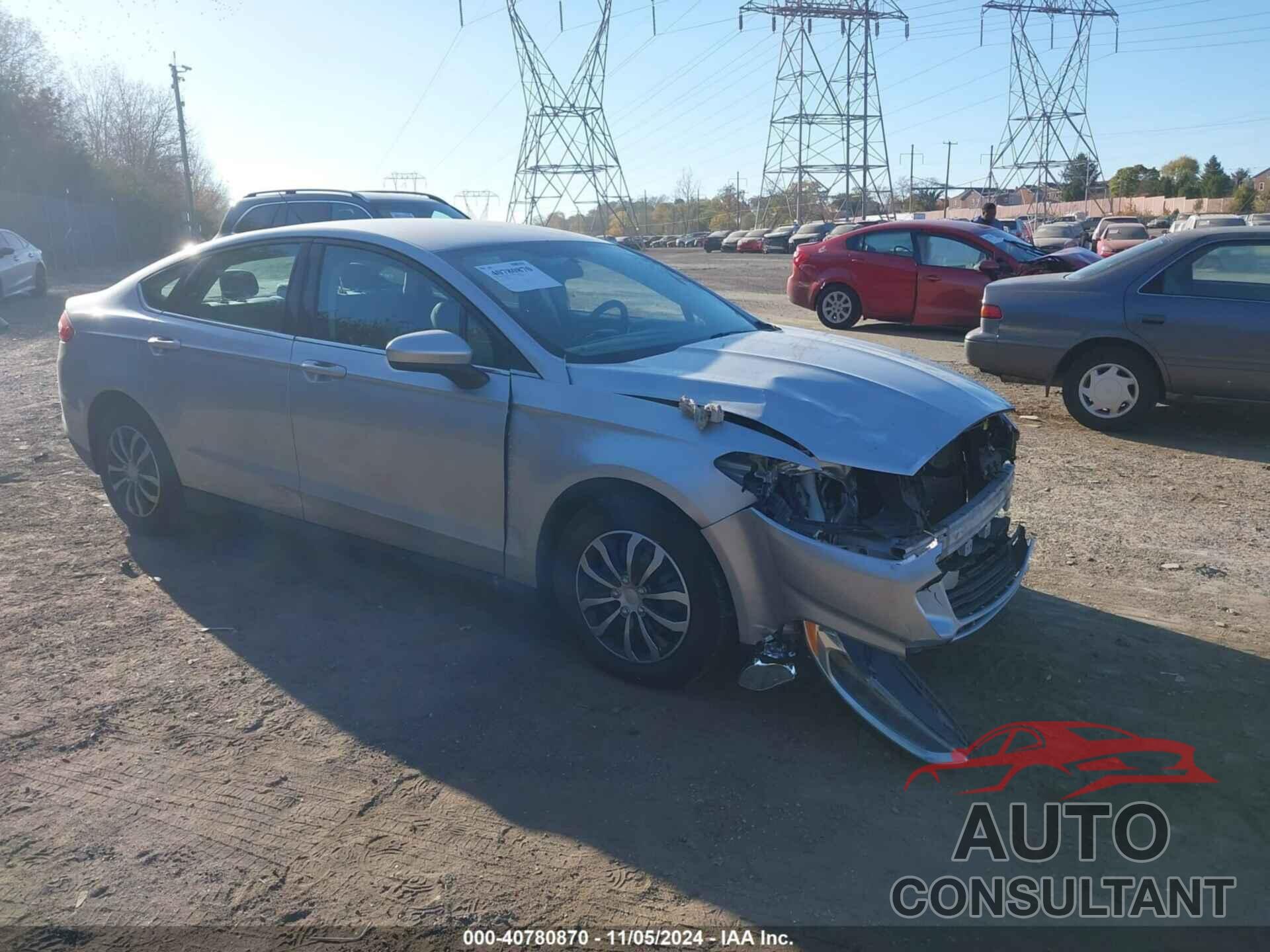 FORD FUSION 2014 - 1FA6P0G78E5403135