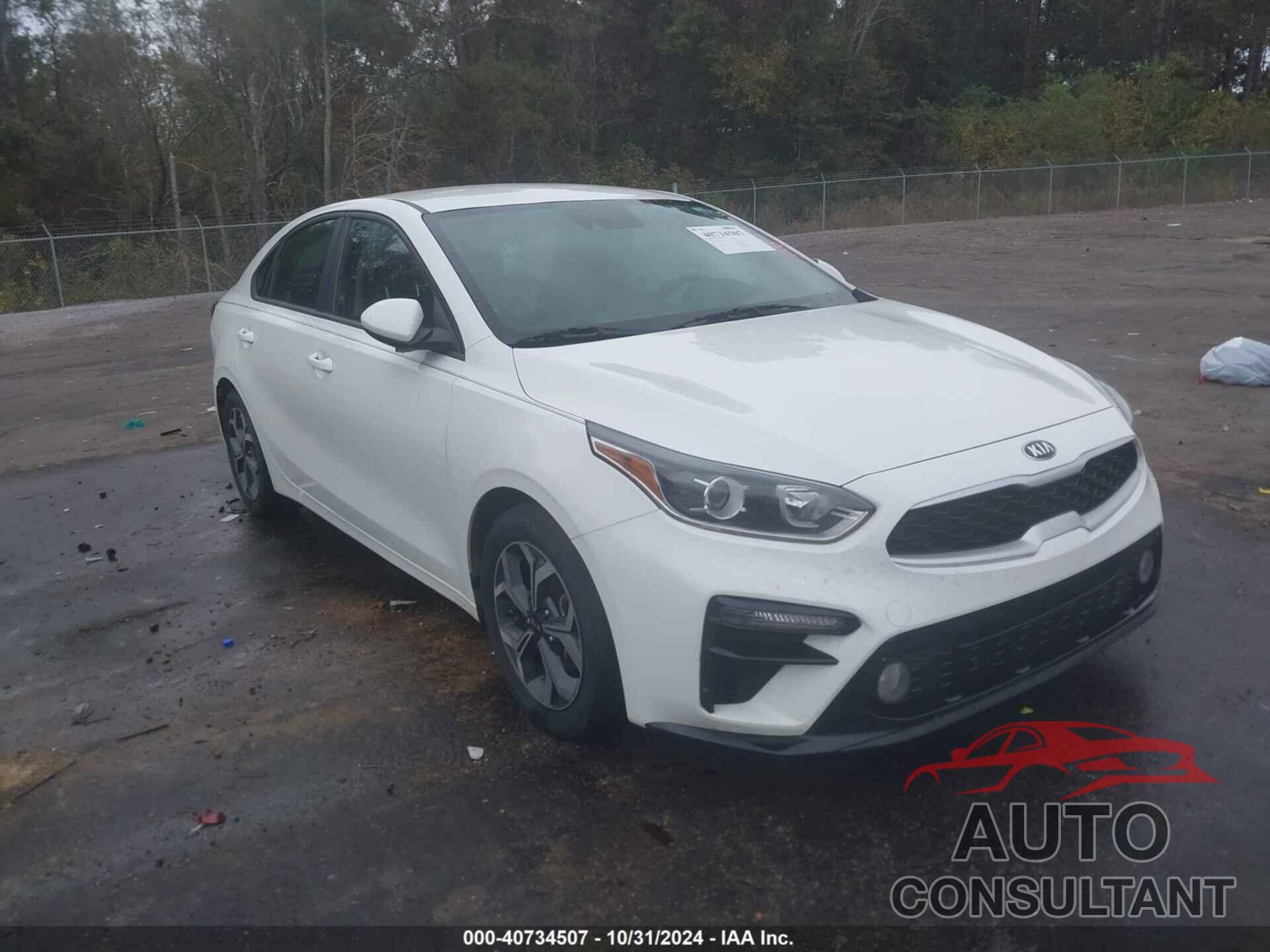 KIA FORTE 2019 - 3KPF24AD3KE061267