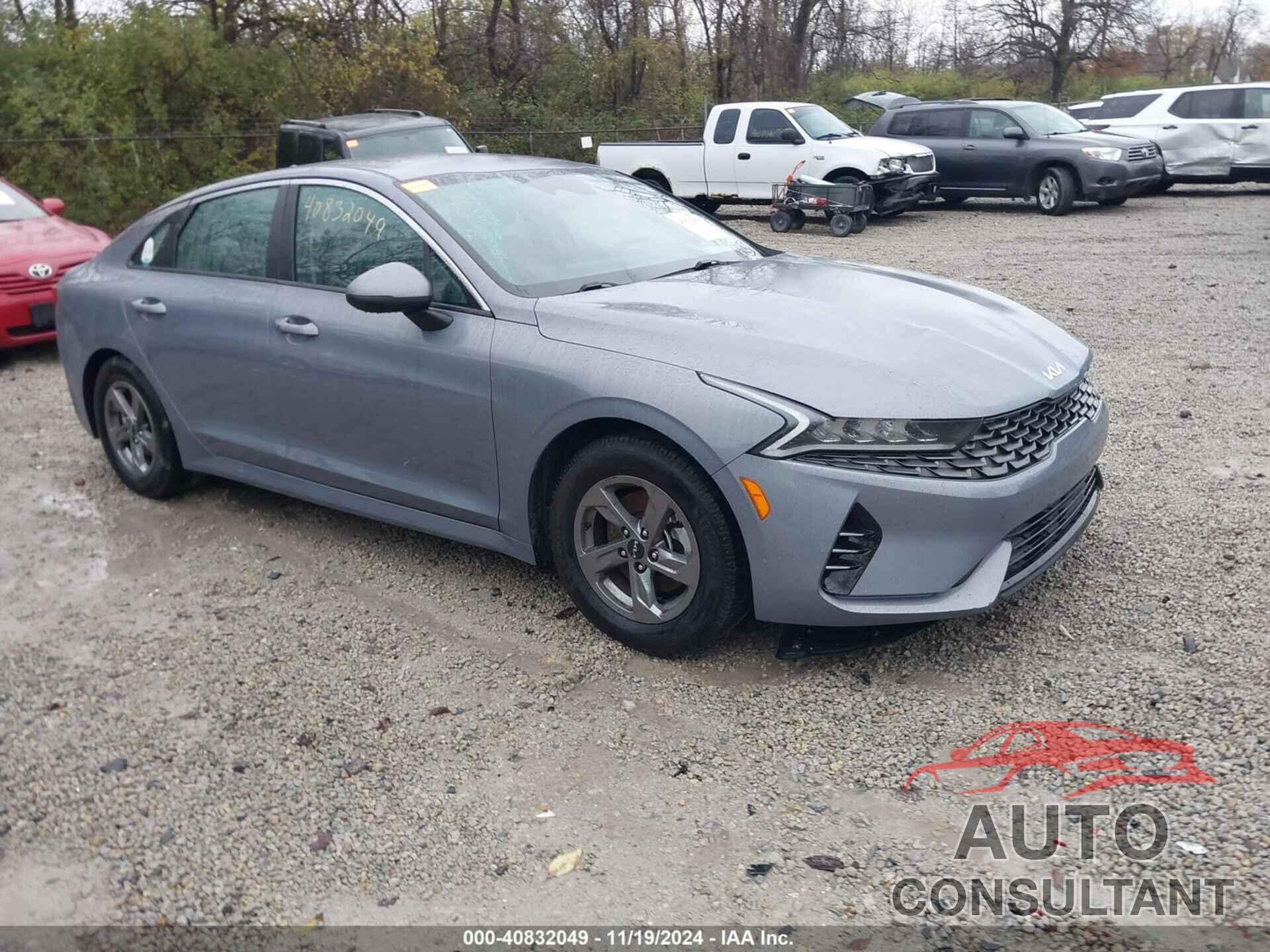 KIA K5 2022 - 5XXG14J2XNG085986
