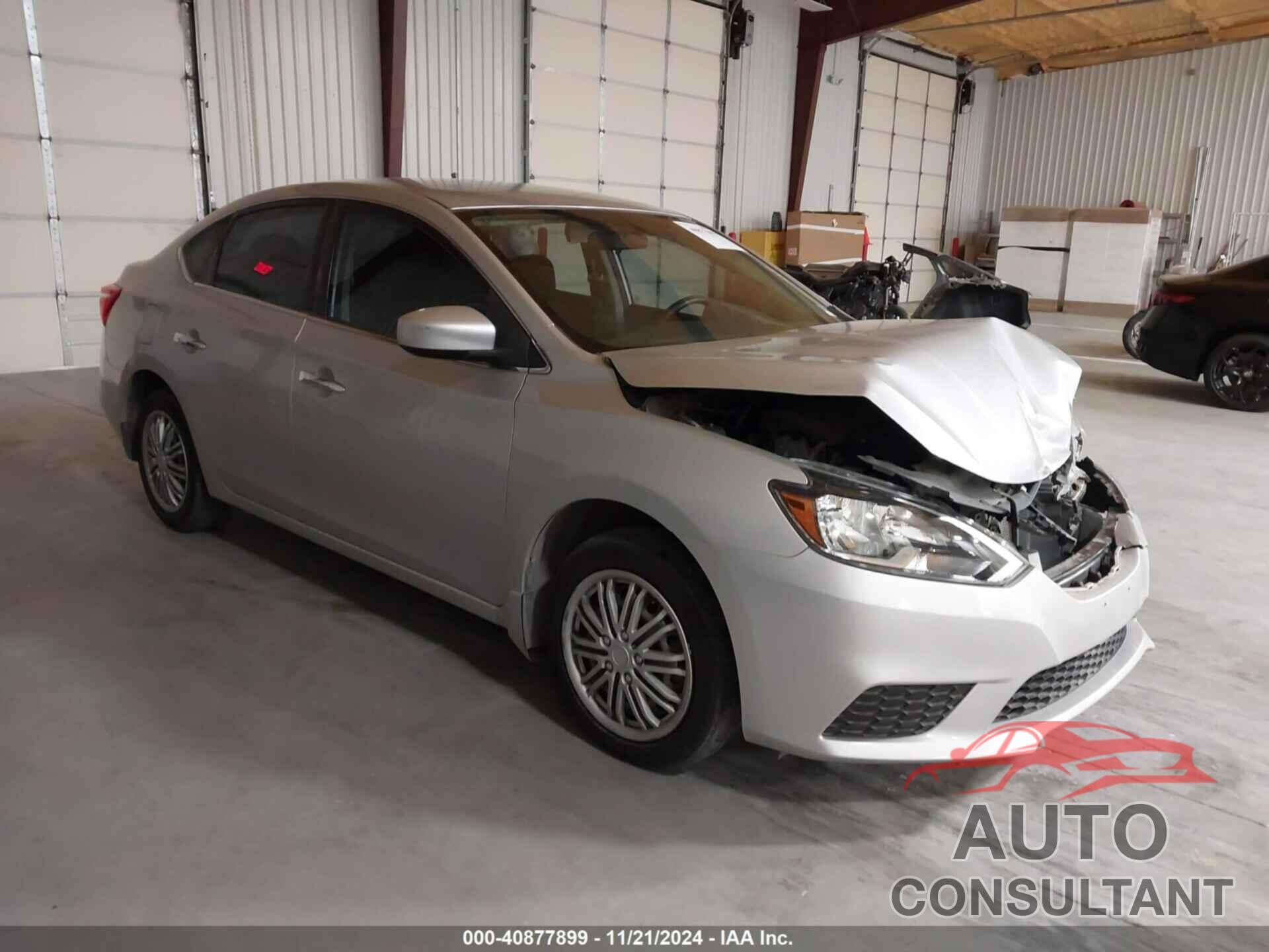 NISSAN SENTRA 2017 - 3N1AB7AP8HY396136